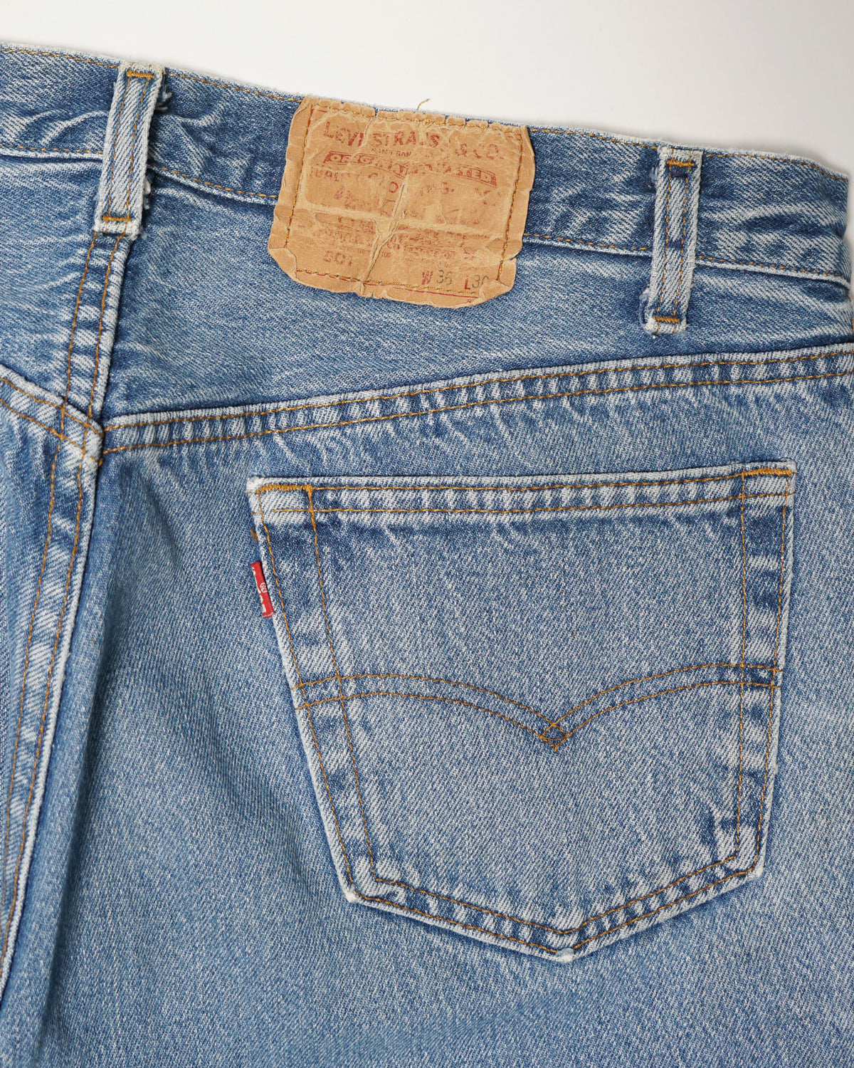 501 Straight Fit Denim Pants