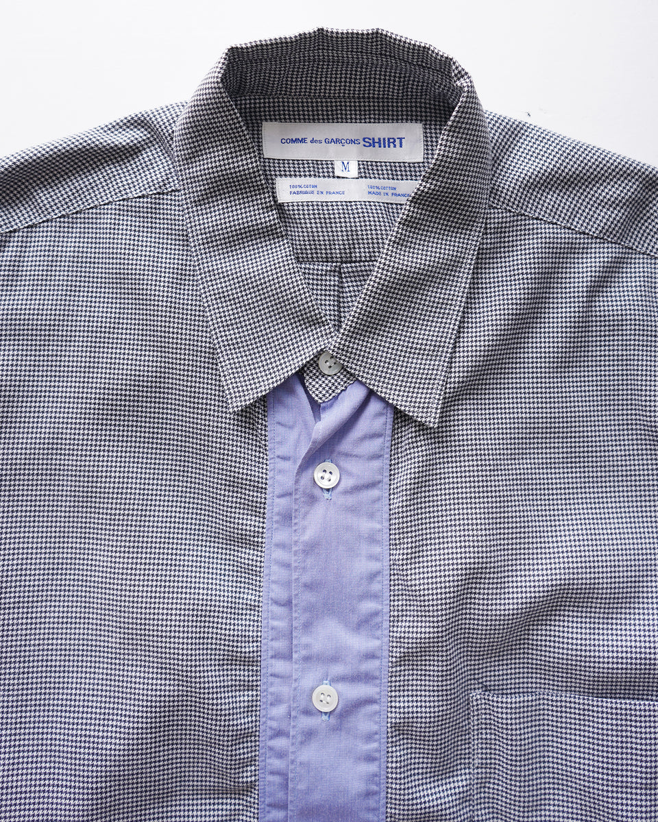 け*ん様 COMME des GARCONS SHIRT / ドッキングデザイン Design Shirt – Front General Store