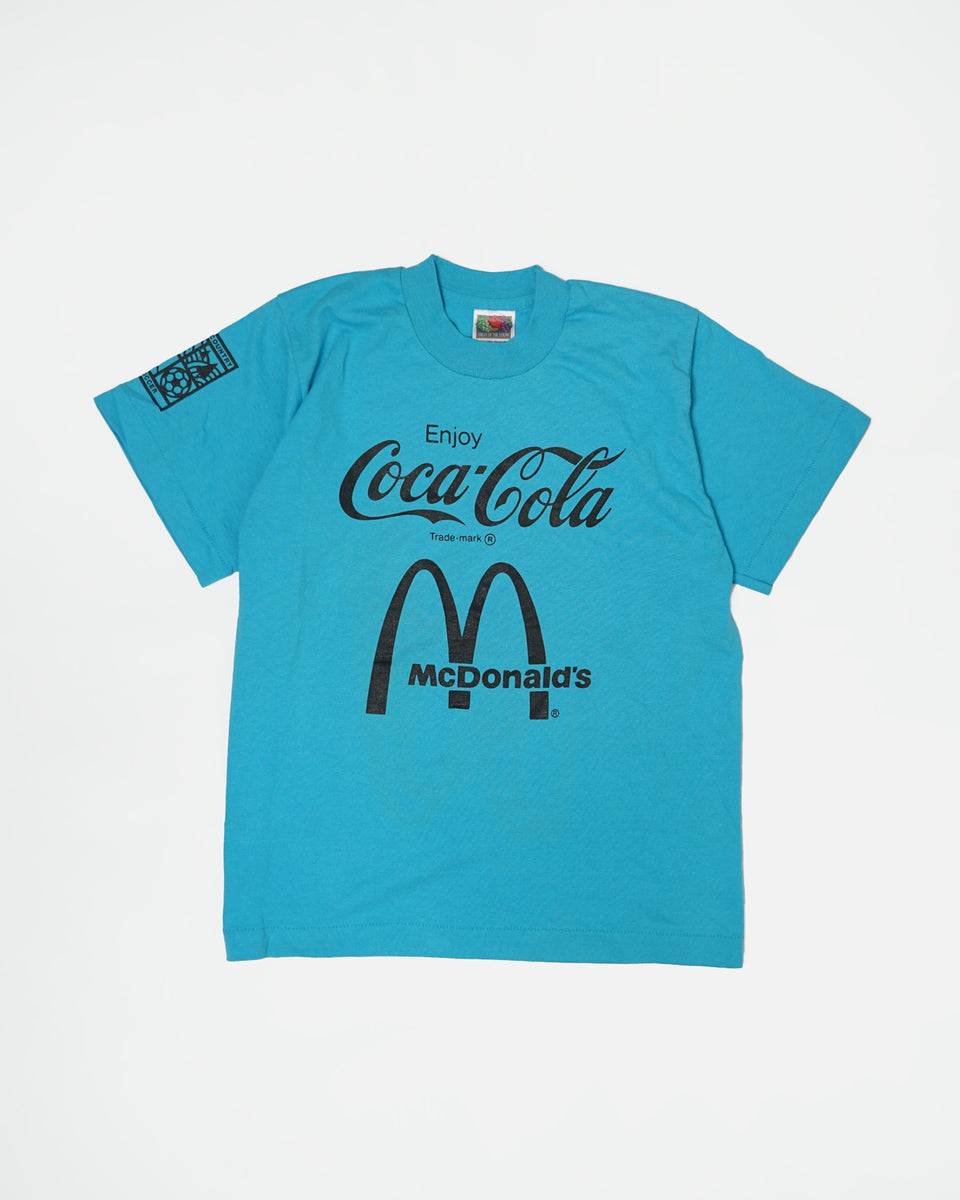 Graphic Tee / Coca Cola, McDonald's – Front General Store