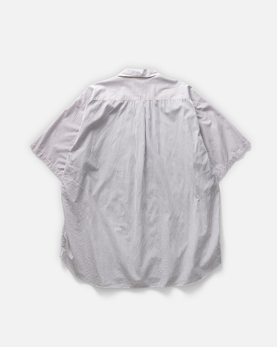 Open-Collar S/S Striped Shirt – Front General Store