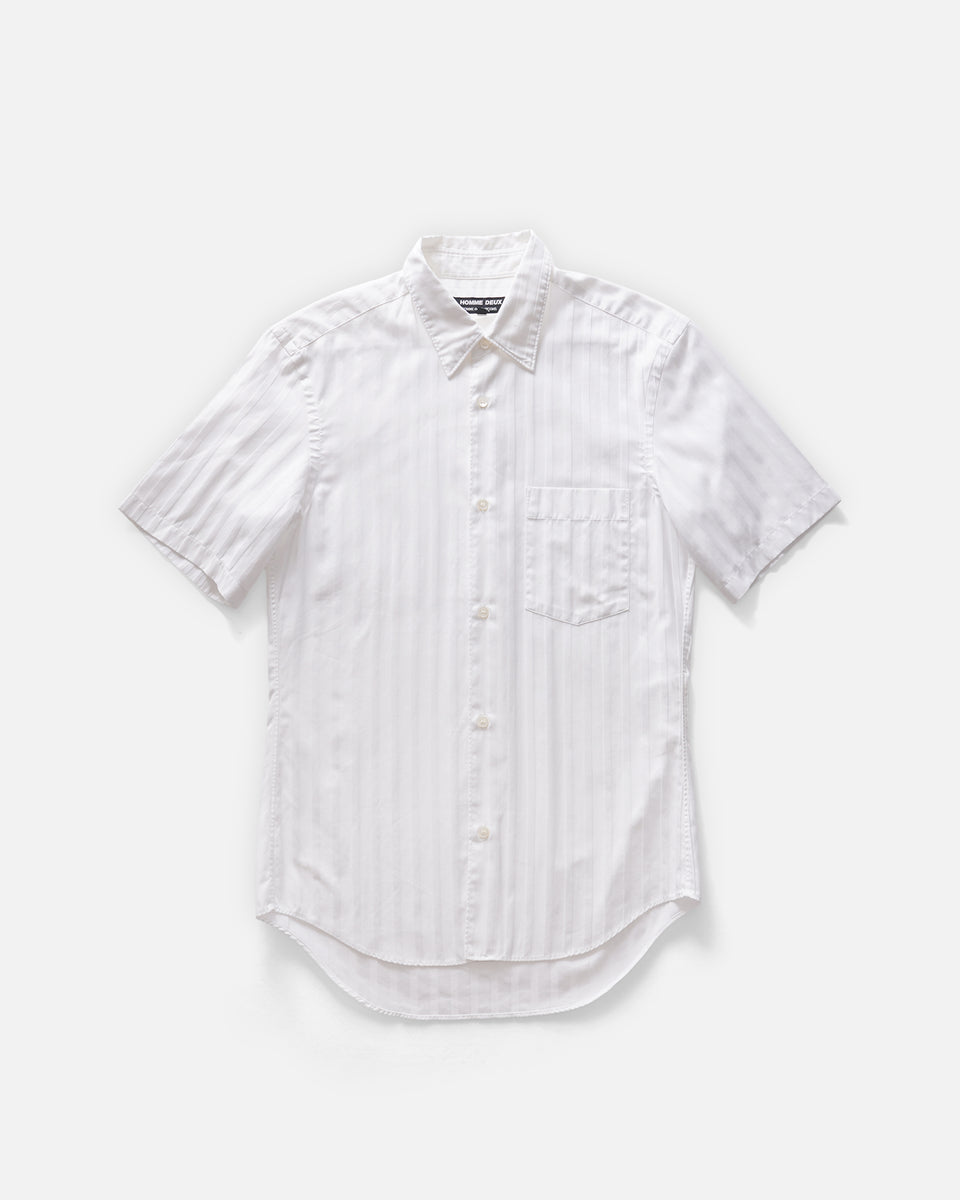 COMME des GARÇONS HOMME DEUX S/S Cotton Shirt Made in Japan