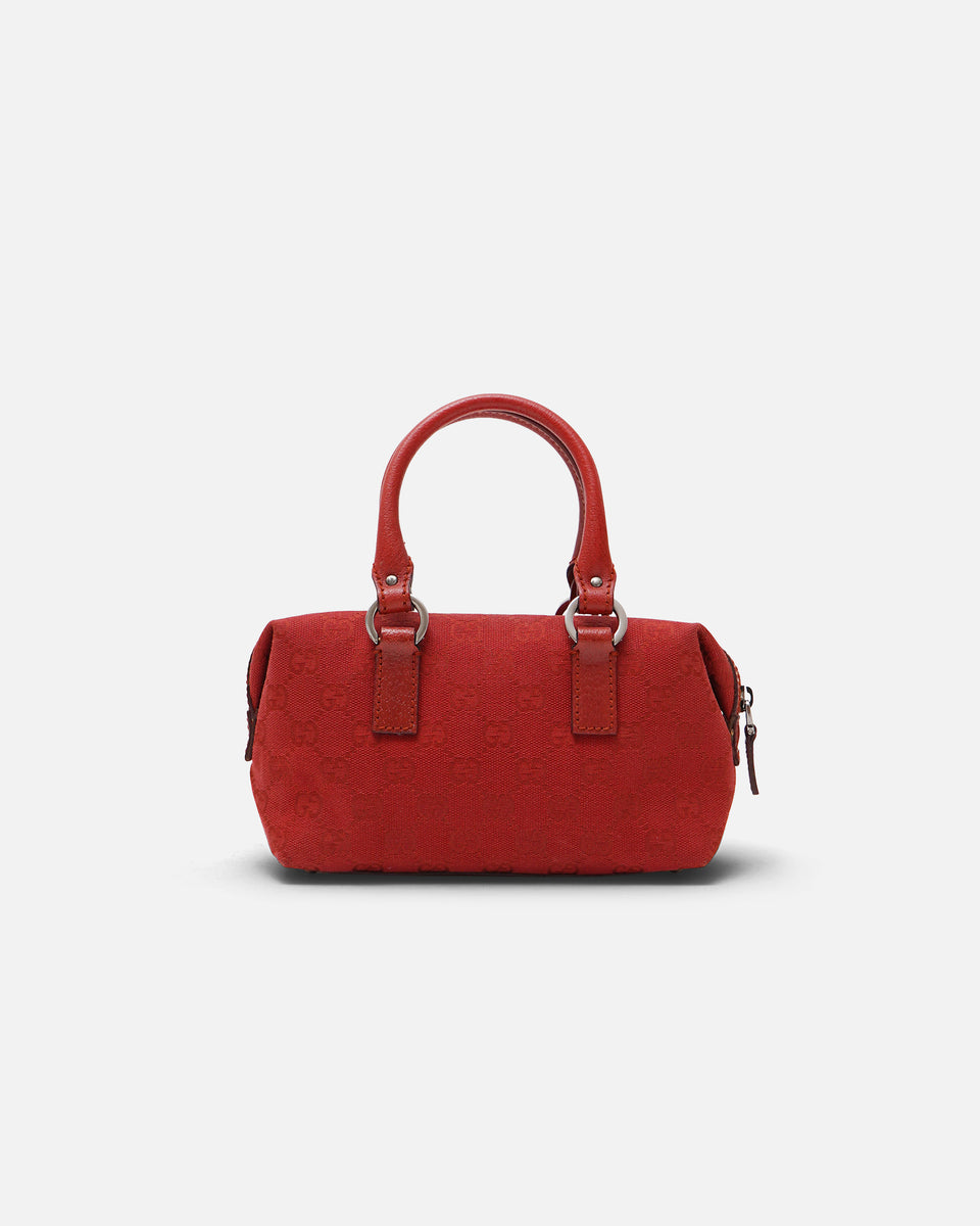 Red Canvas GG Handbag – Front General Store