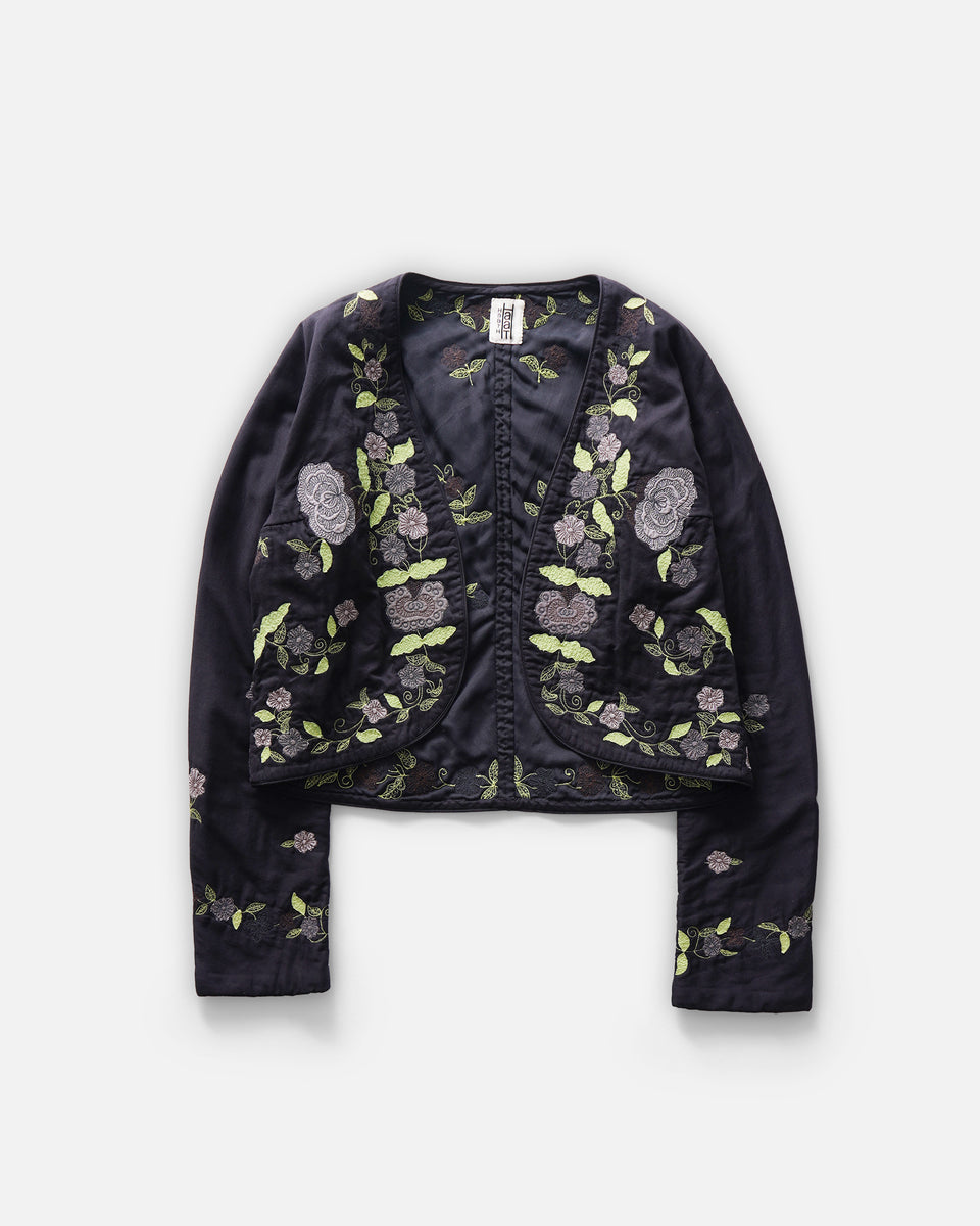 美品 HaaT ISSEY MIYAKE リバーシブル ショートジャケット ISSEY