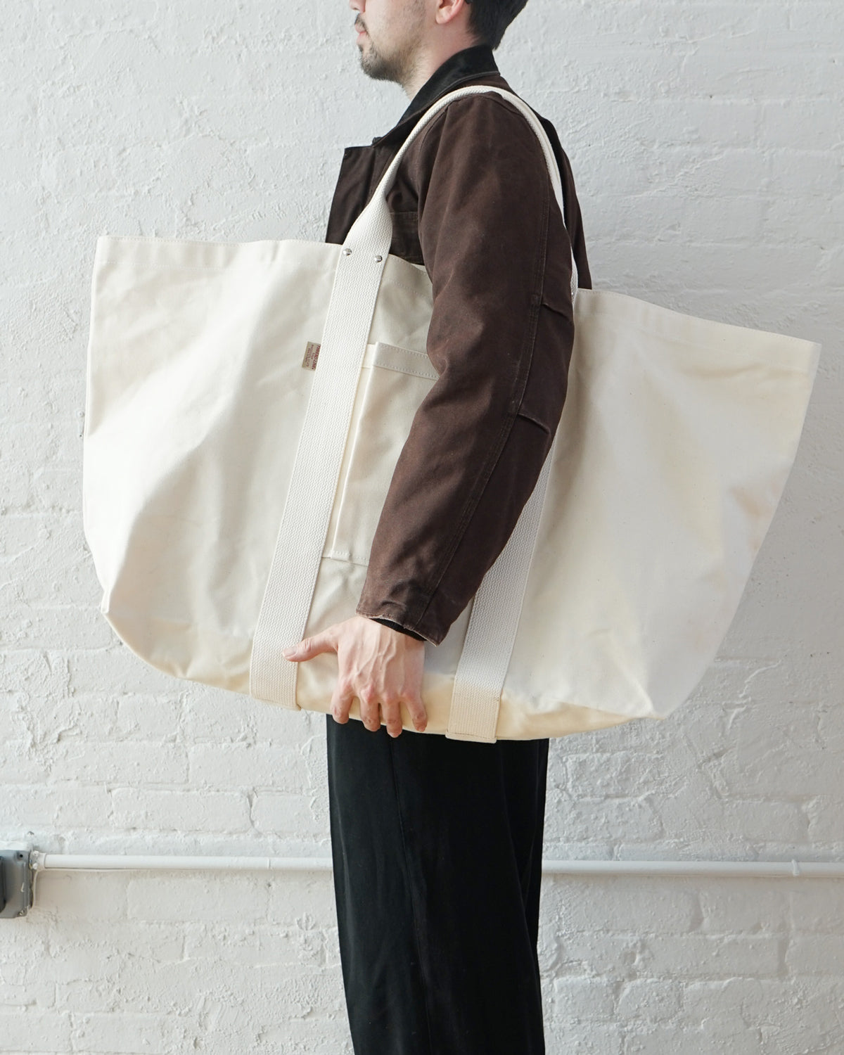 Heavy Canvas Tote / XL