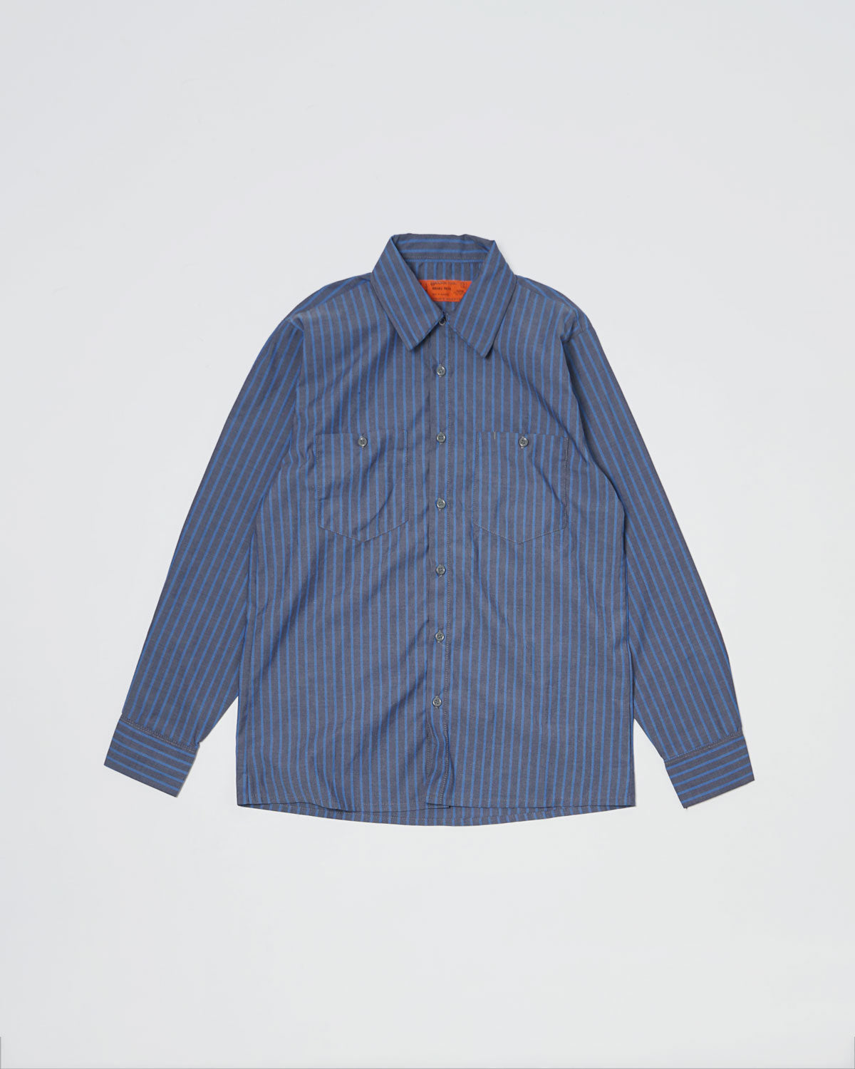Stripe L/S Work Shirt