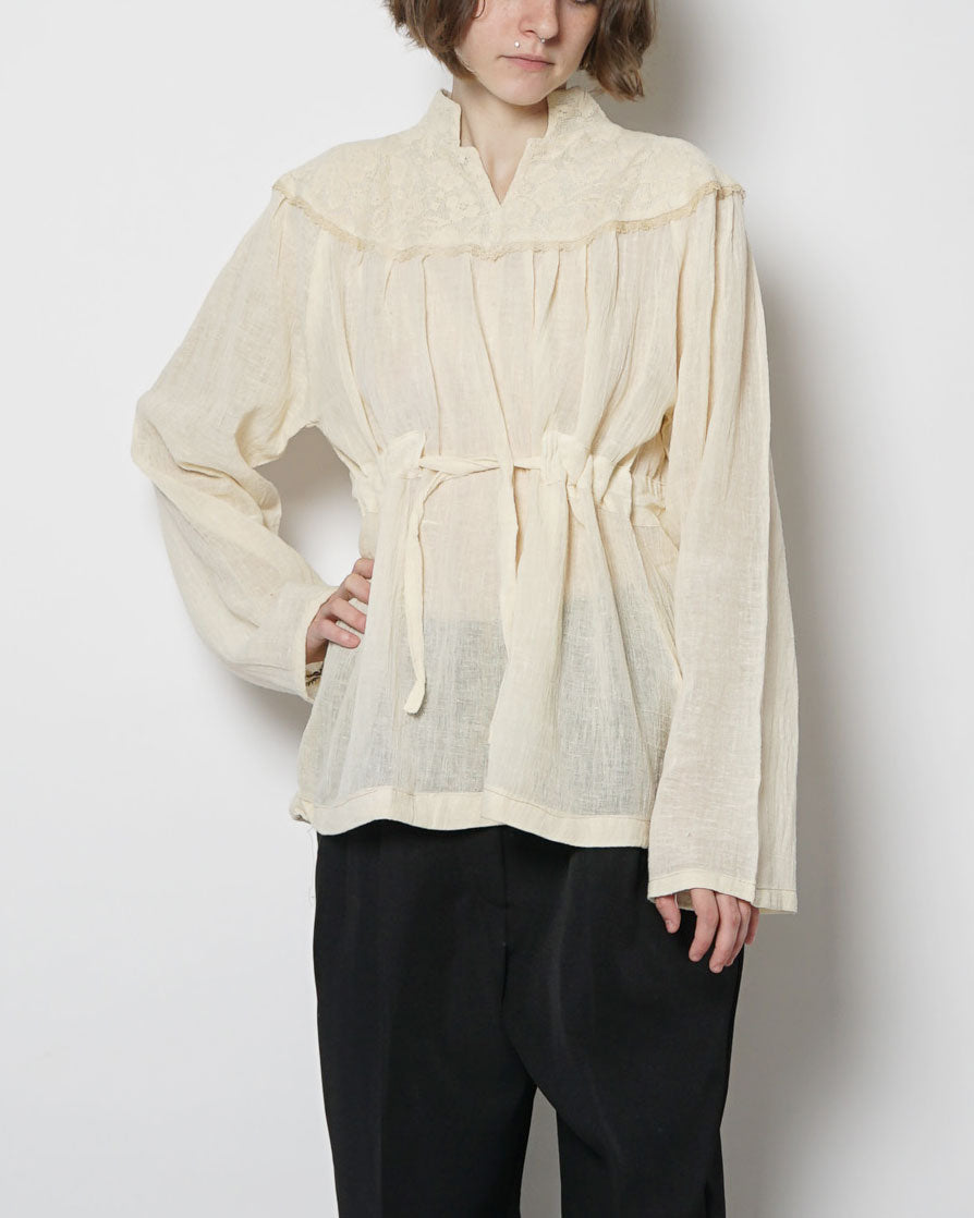 Indian Gauze Tunic L/S