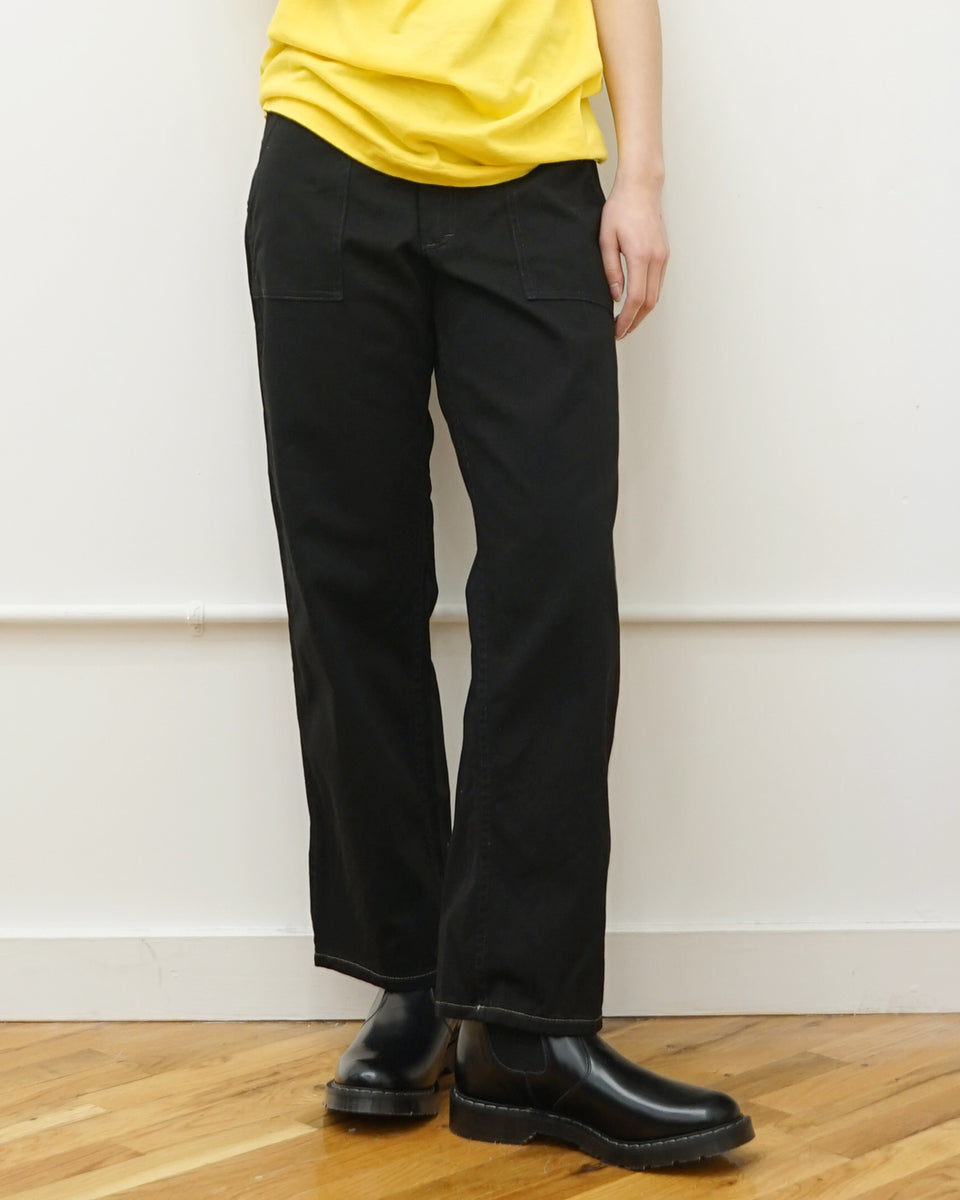 Khaki Jungle Utility Trousers / Black – Front General Store