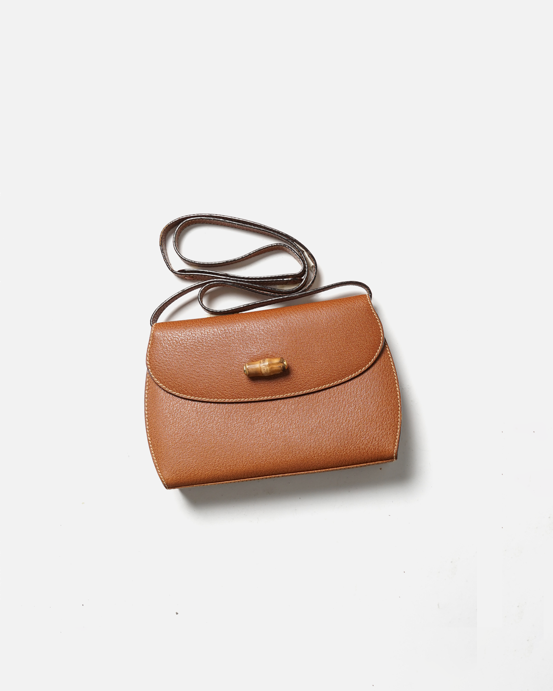 Leather Bag w/ Shoulder
