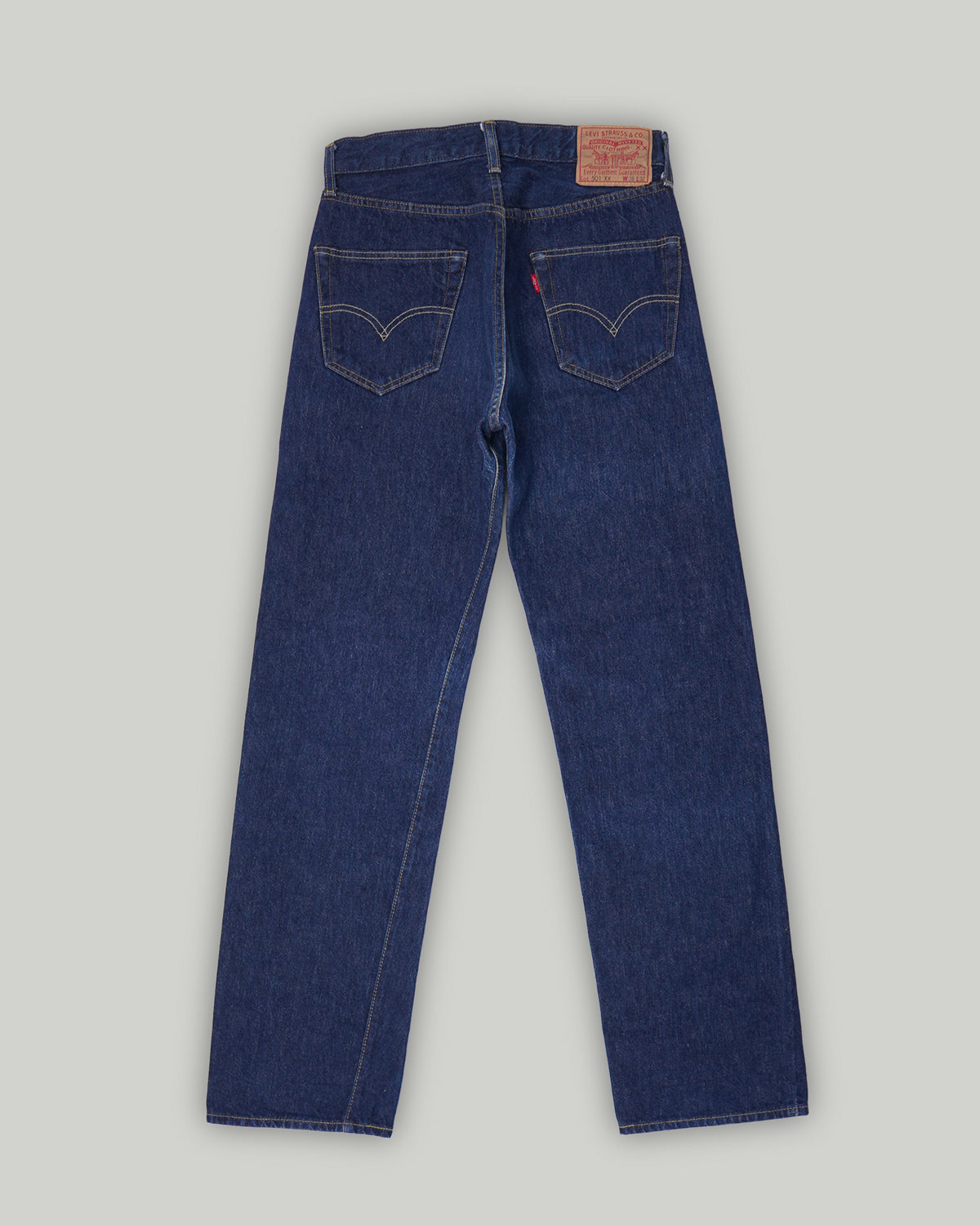 501XX Straight Fit Denim Pants