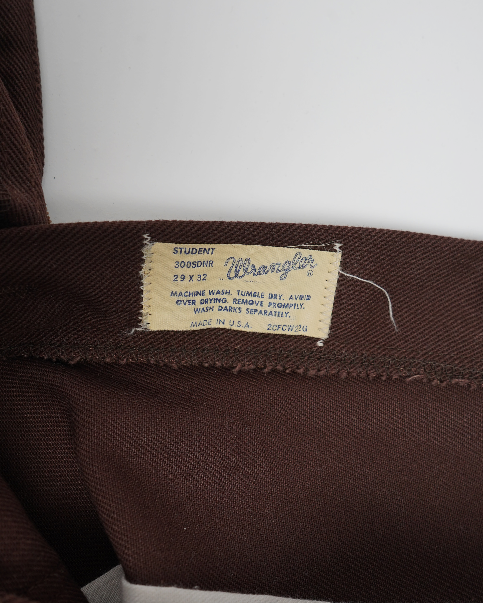 Dress Jeans / Brown