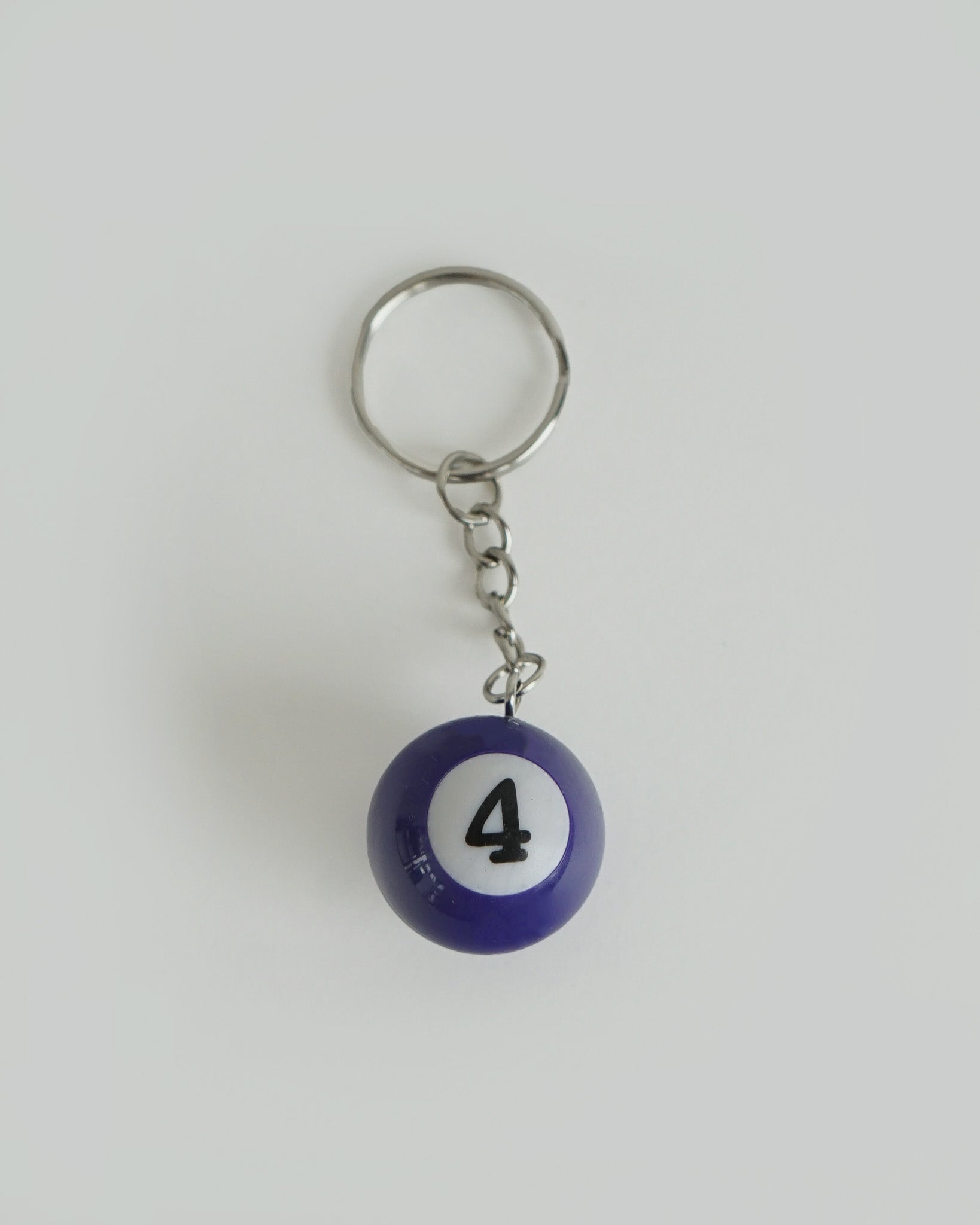 Billiards Ball Keychain