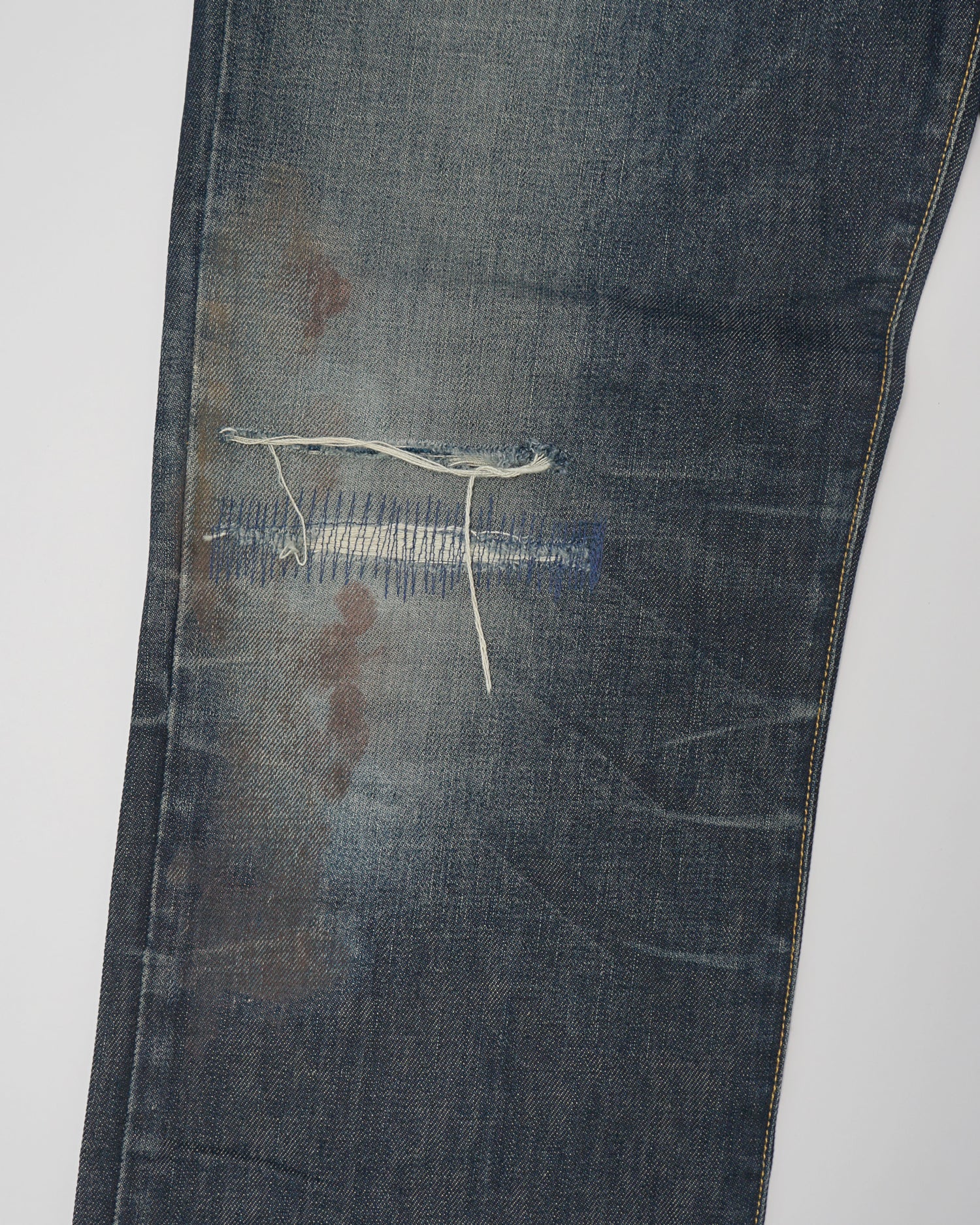 501 Straight Fit Denim Pants