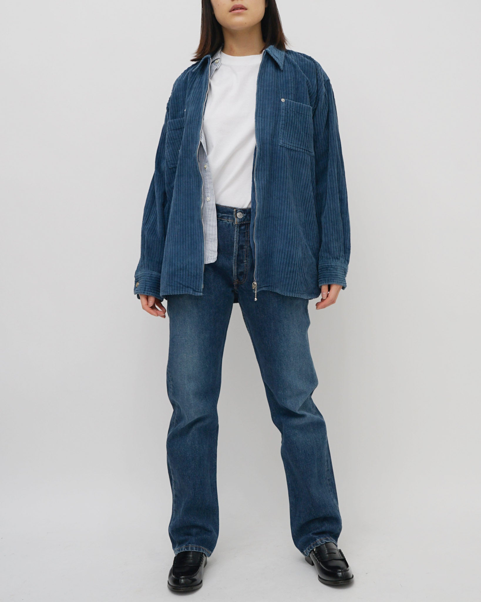 501 Straight Fit Denim Pants / size: 29