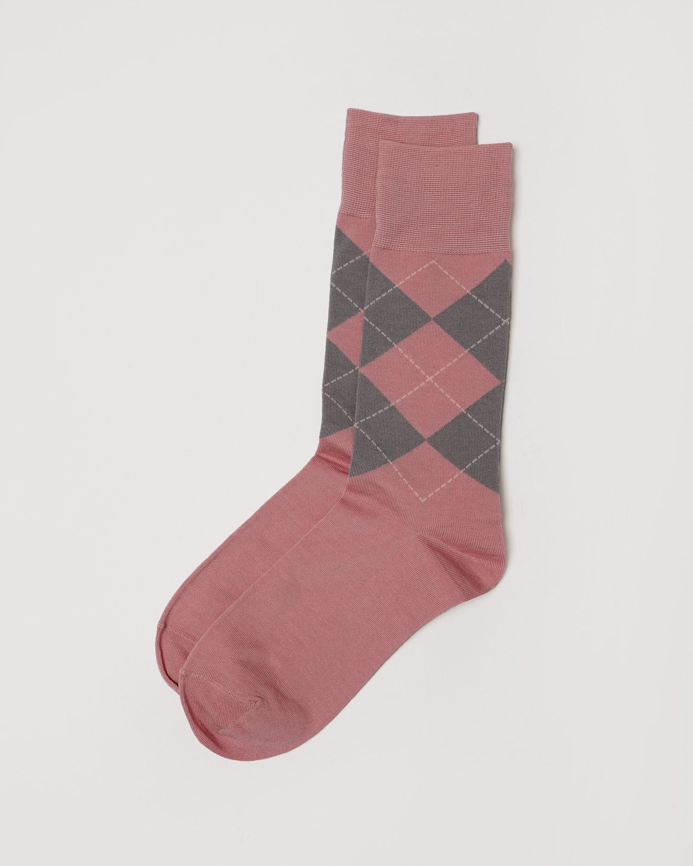 FGS Originals - Argyle Socks / Pink
