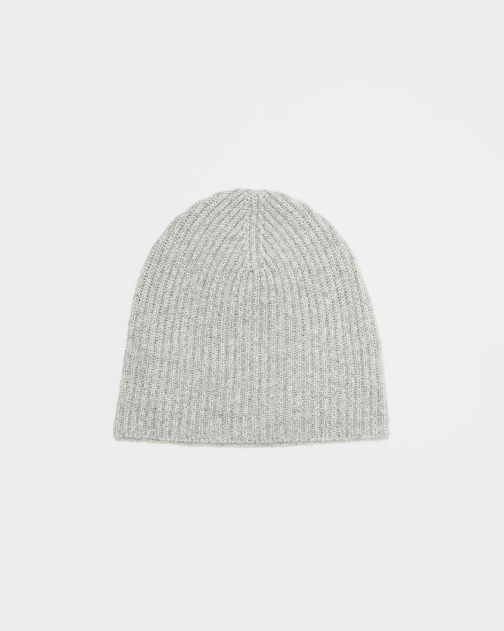Cashmere Beanie / Silver