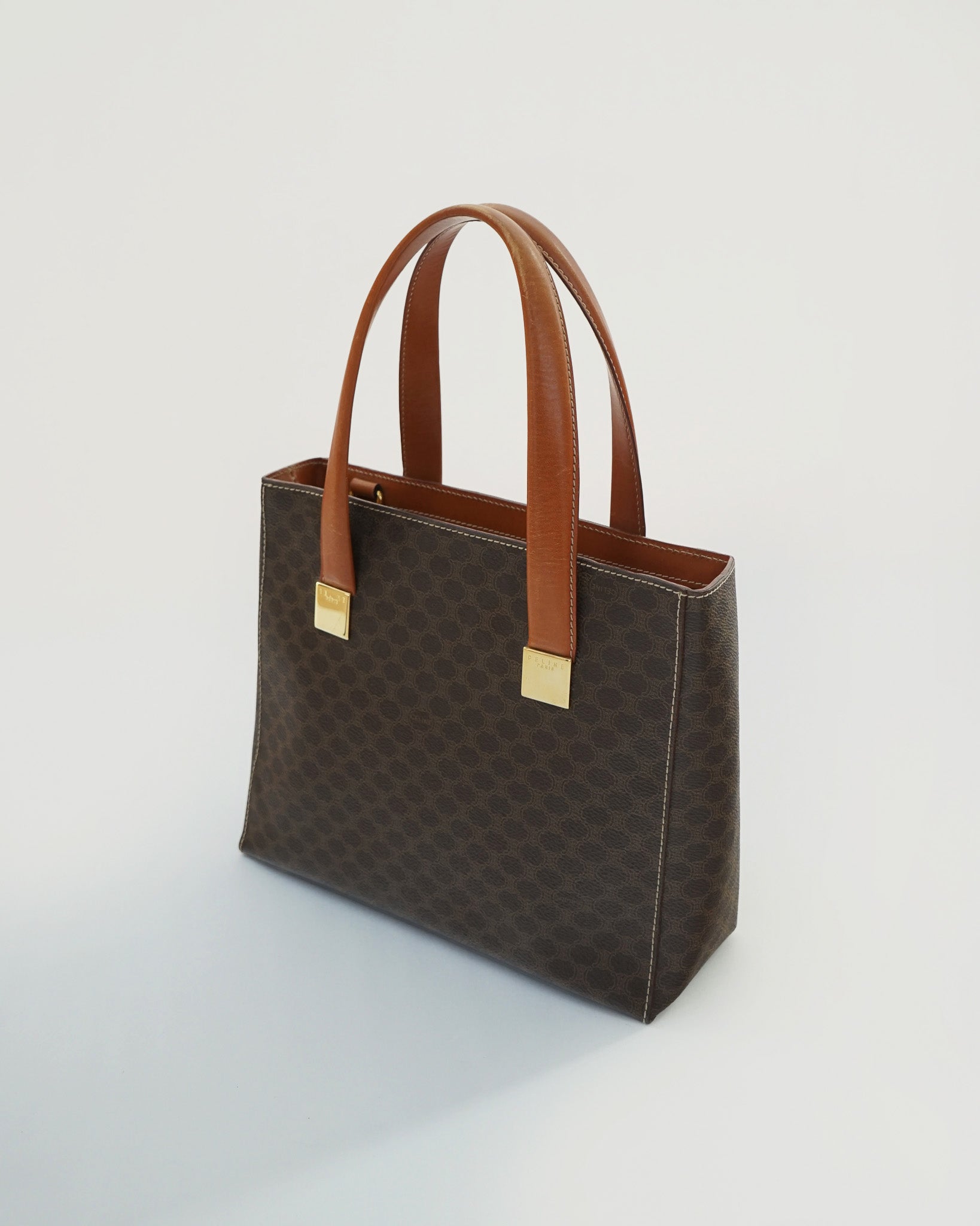 Celine - Macadam Leather Bag