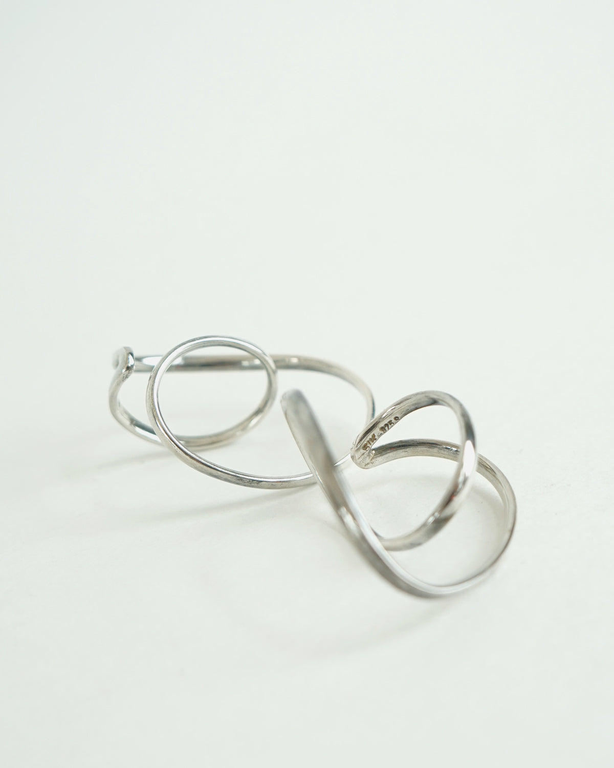 Silver Alliance Earcuff