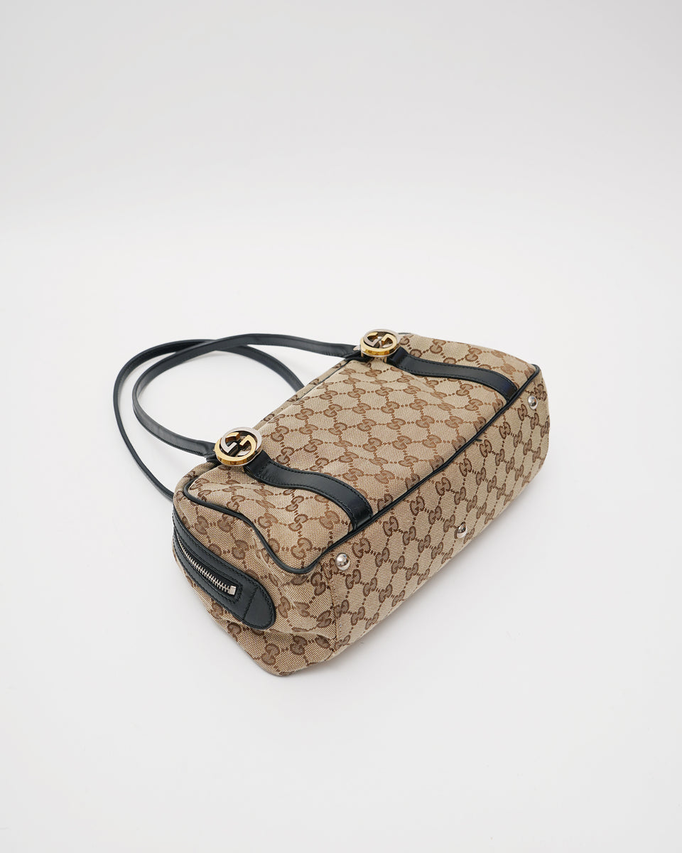 GUCCI GG Canvas Shoulder Bag Made in Italy – Front General Store