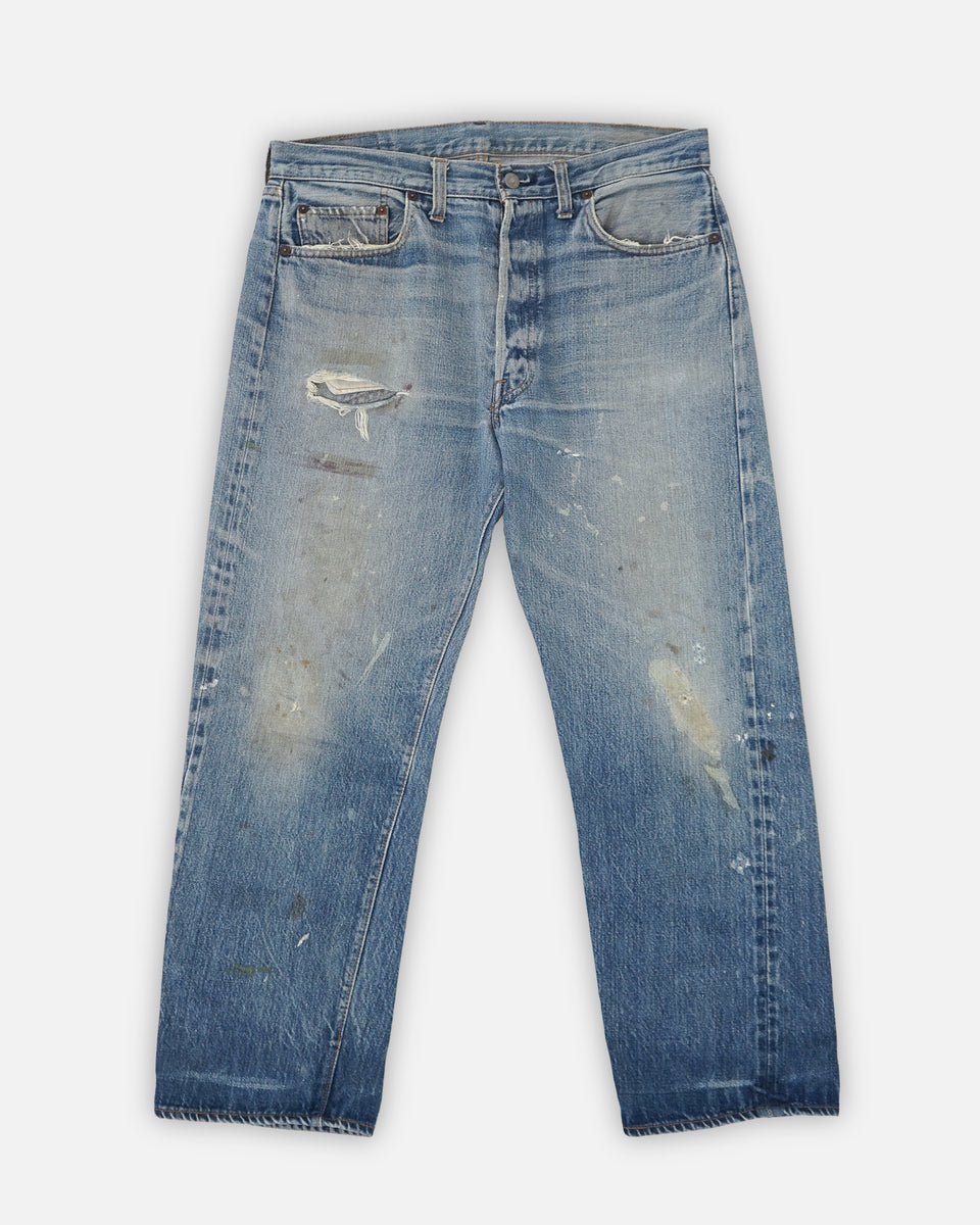 501 Single Stitch Redline Denim Pants / Size: 34 – Front General Store