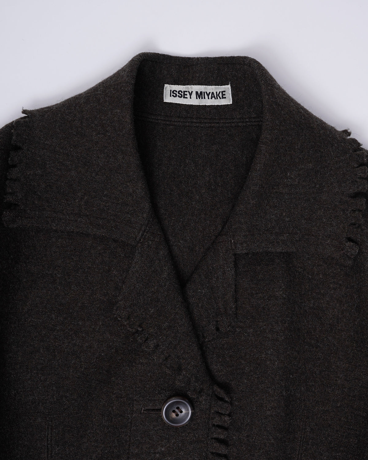 Designed Wool Tailored Jacket