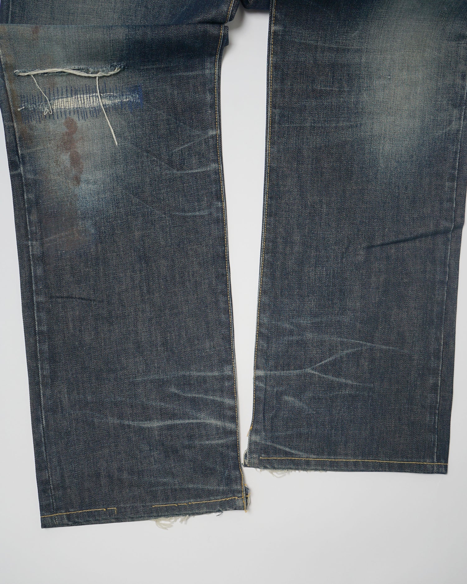 501 Straight Fit Denim Pants