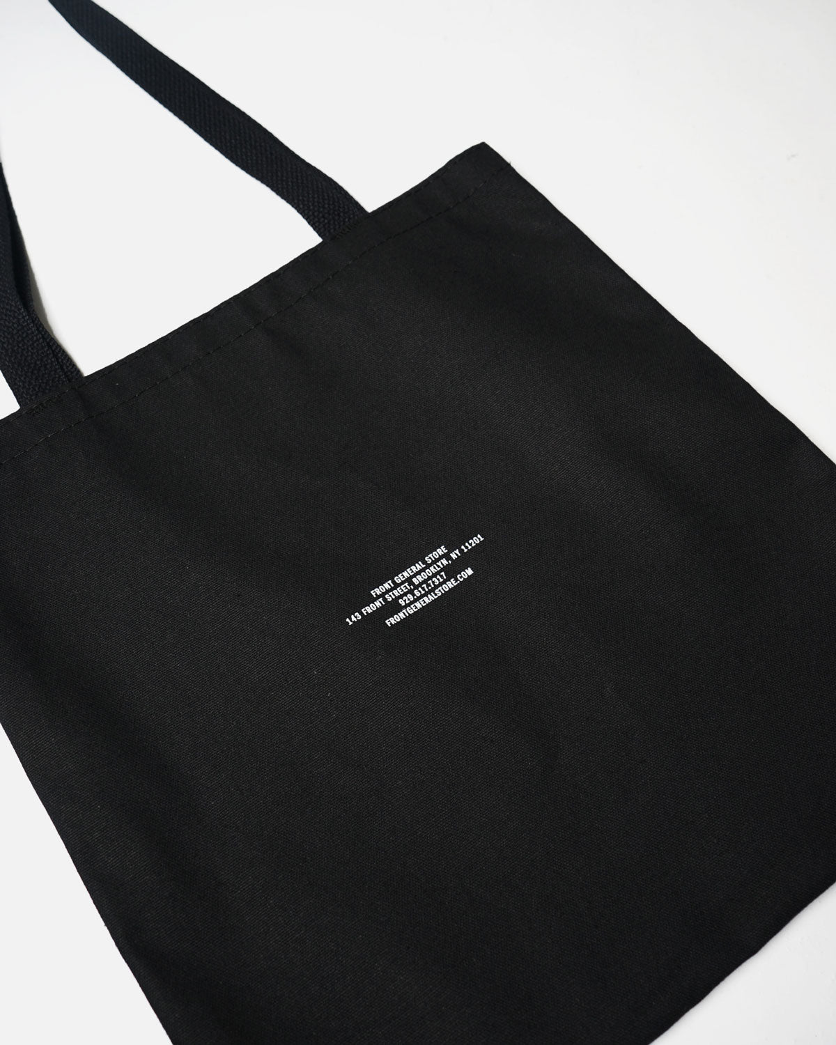 FGS Originals - Flat Tote Bag / Black