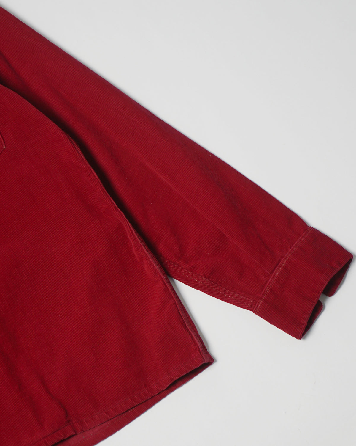 1940's Corduroy Open Collar Shirt