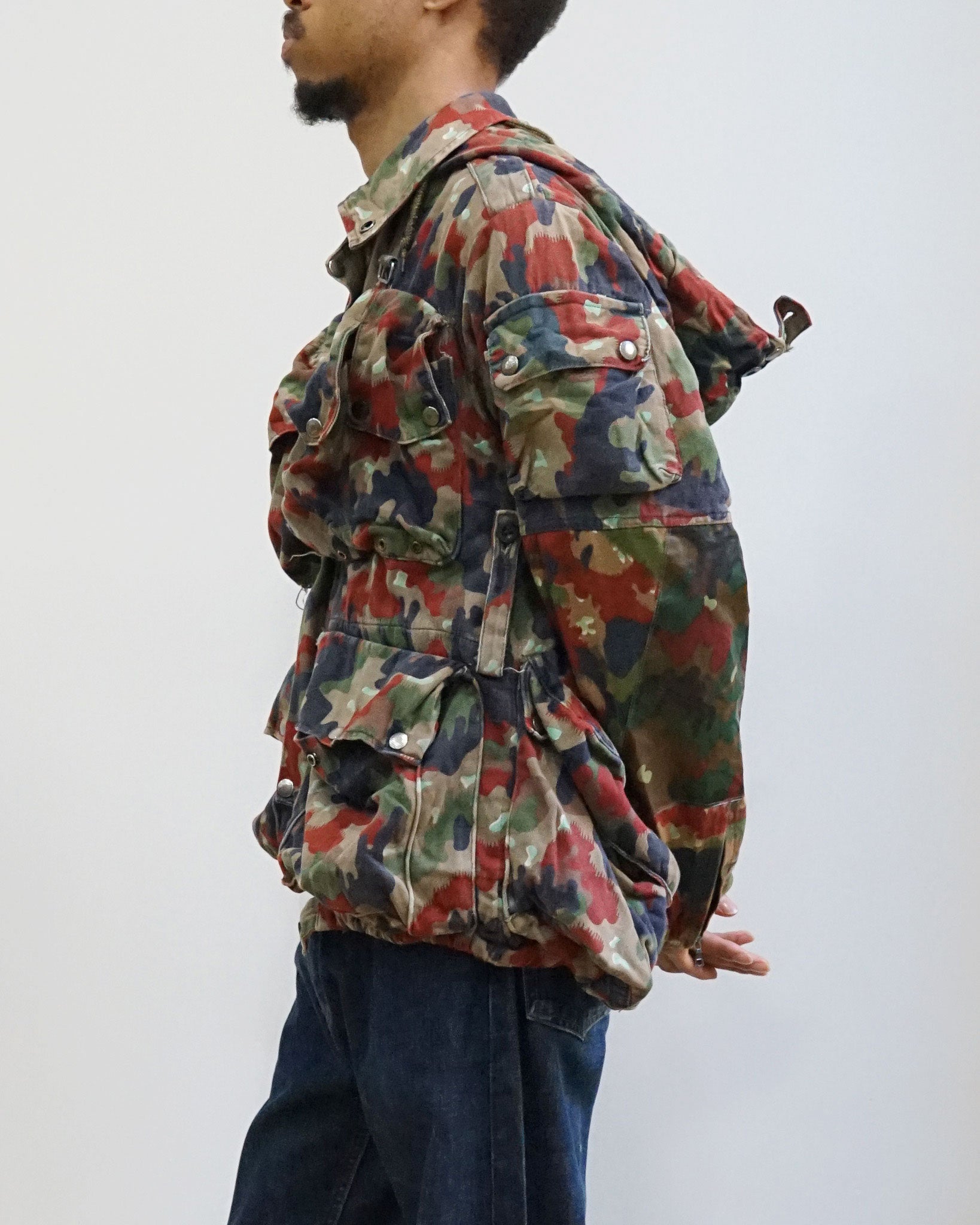 Alpencamo Hooded Jacket / Camouflage