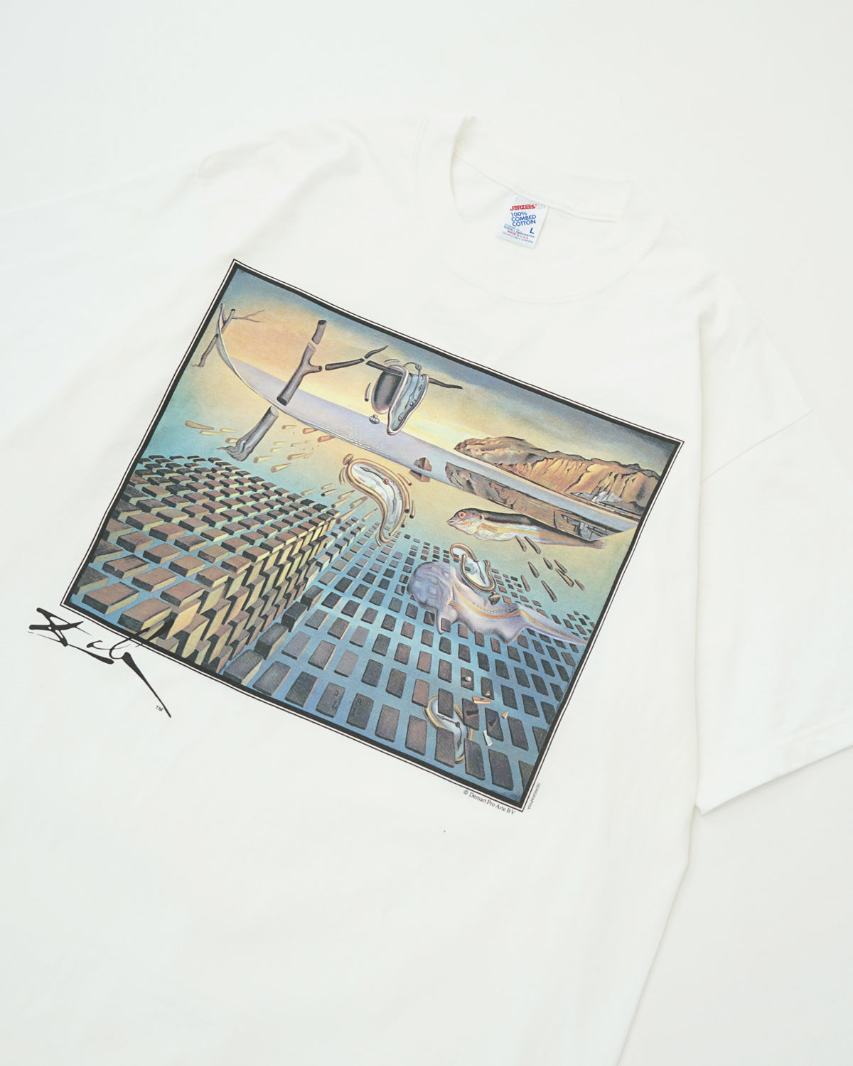 Salvador Dali Art Tee