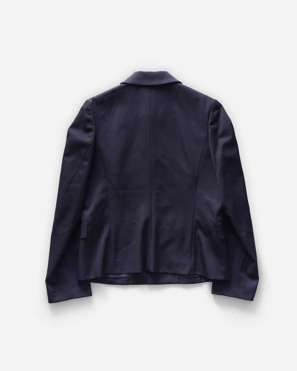 COMME des GARÇONS COMME des GARÇONS Round Collar Tailored Jacket
