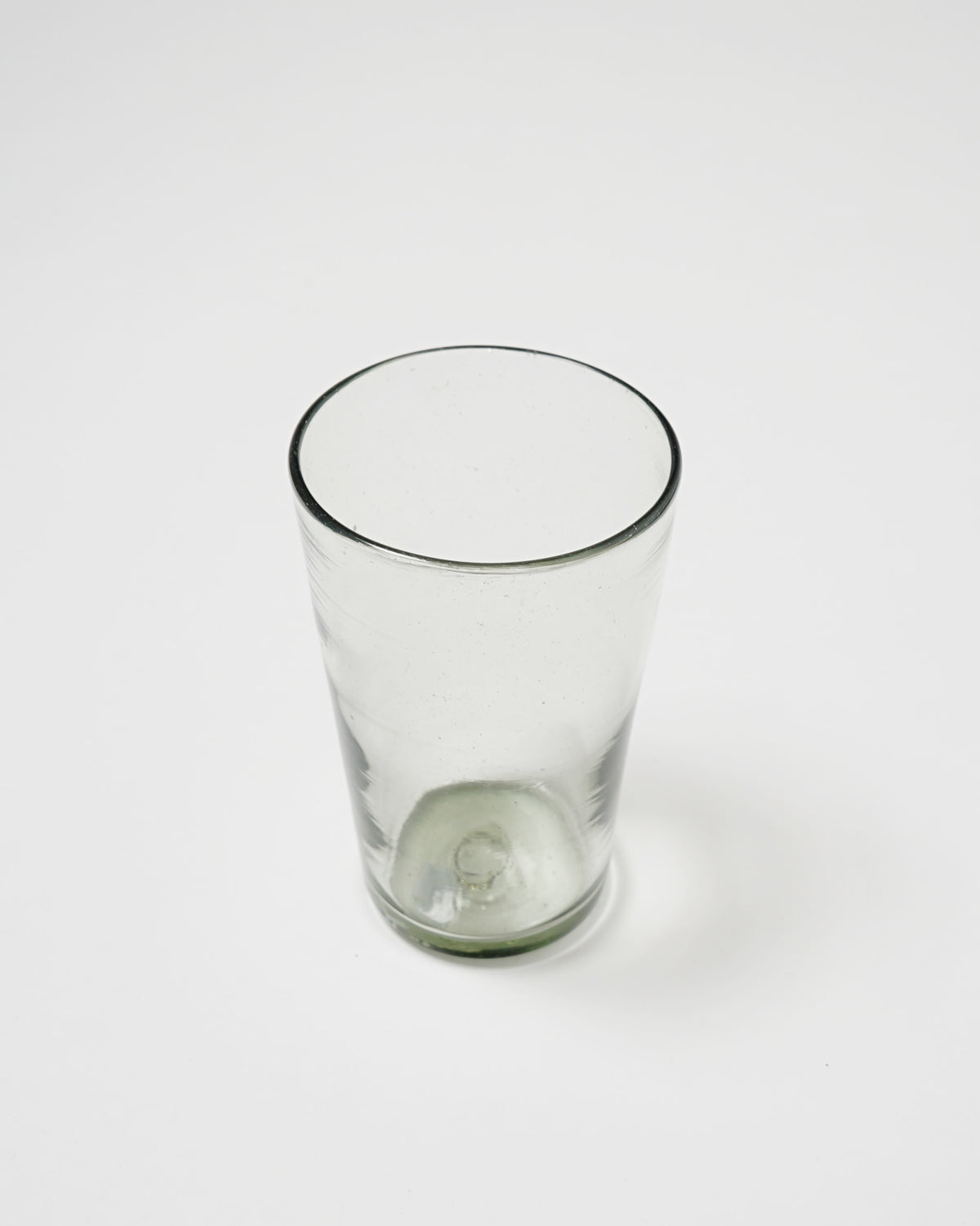Handblown Mexican Tapered Pint Glass