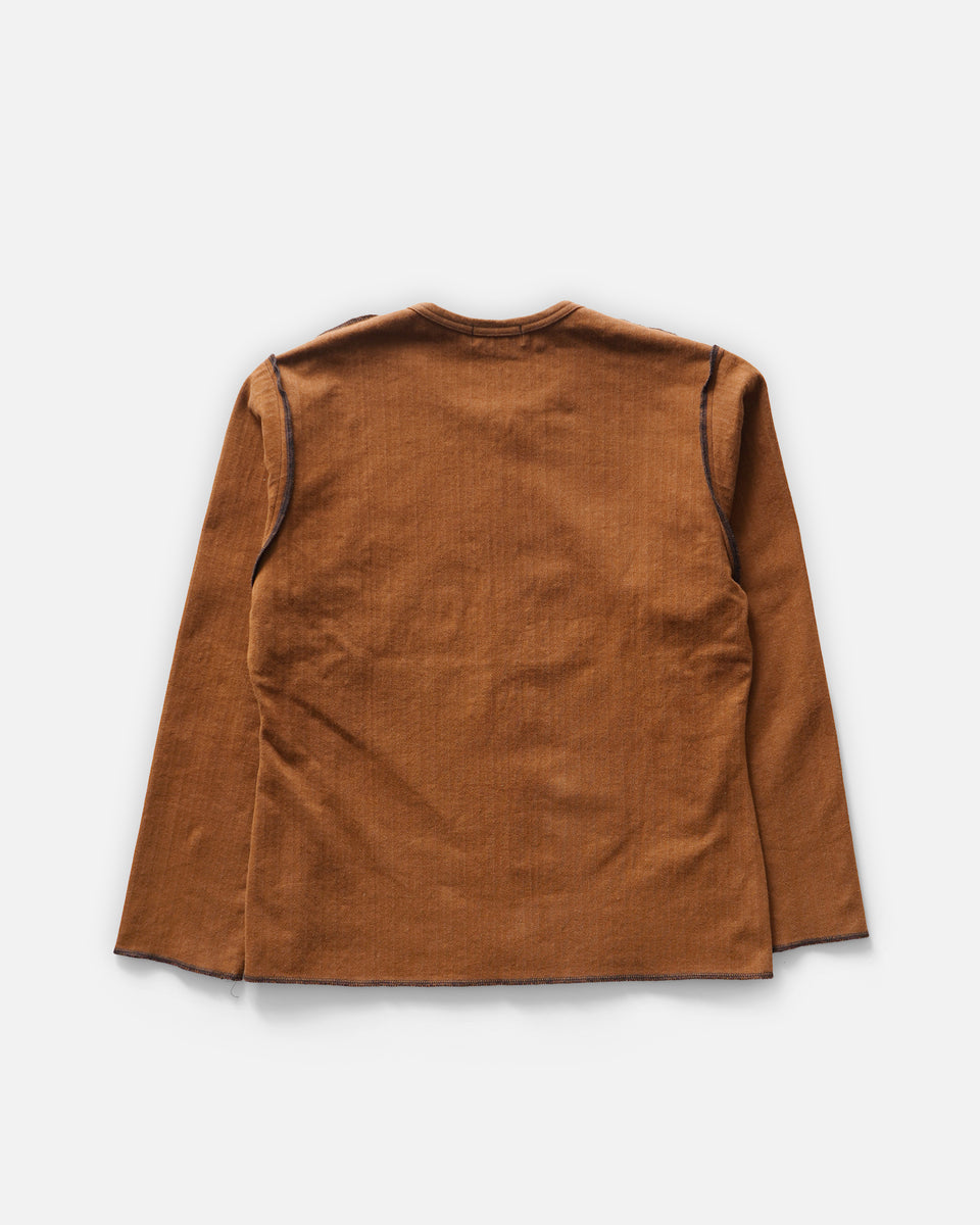 tricot COMME des GARÇONS Cotton Zip-Up Cardigan Made in Japan