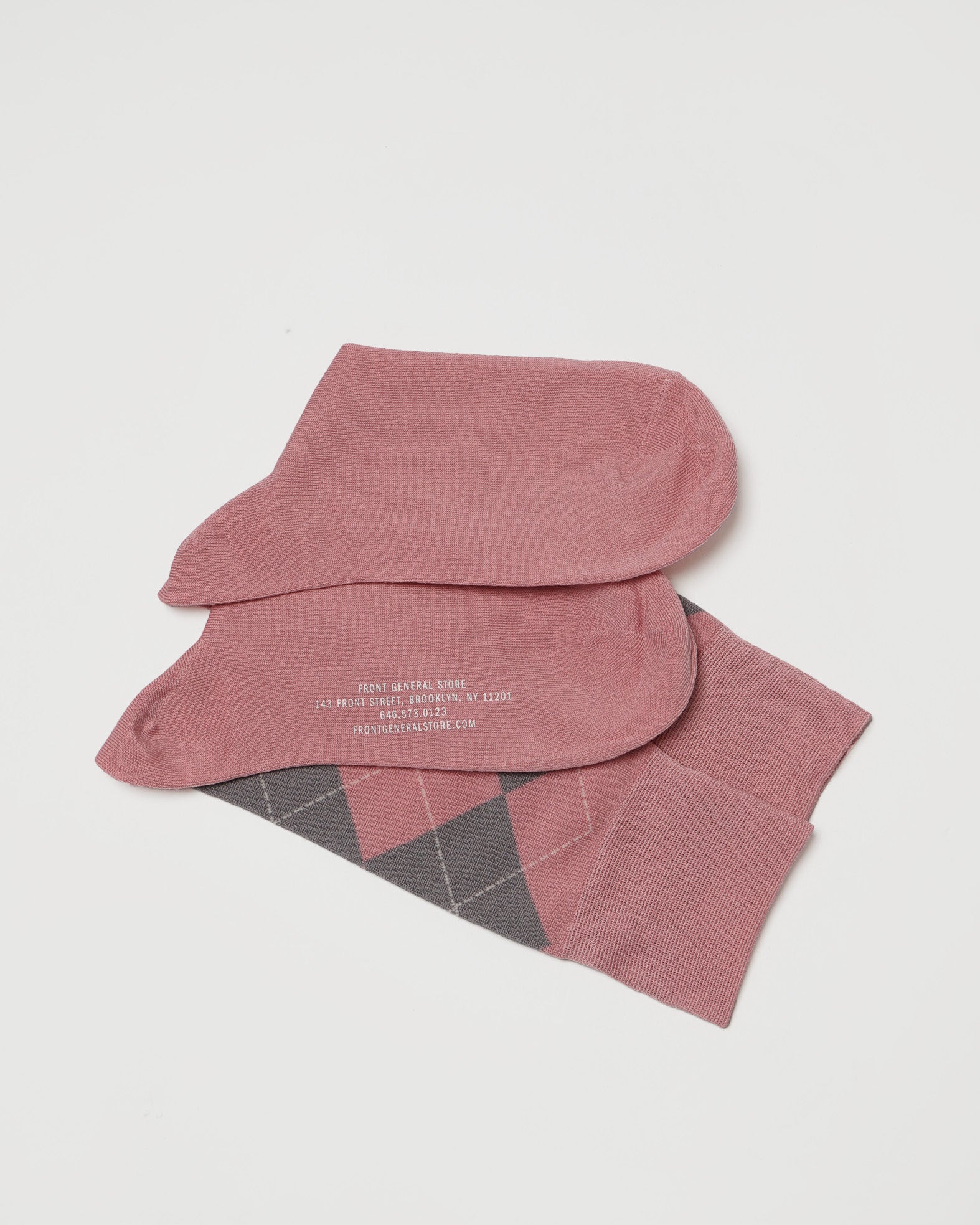 FGS Originals - Argyle Socks / Pink