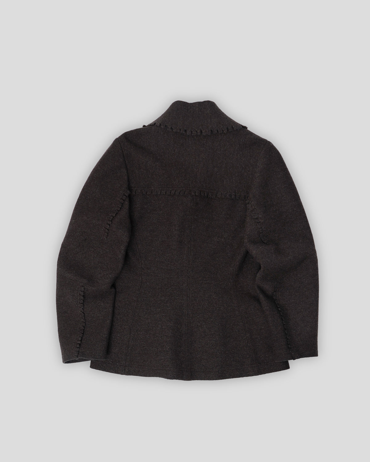 Designed Wool Tailored Jacket