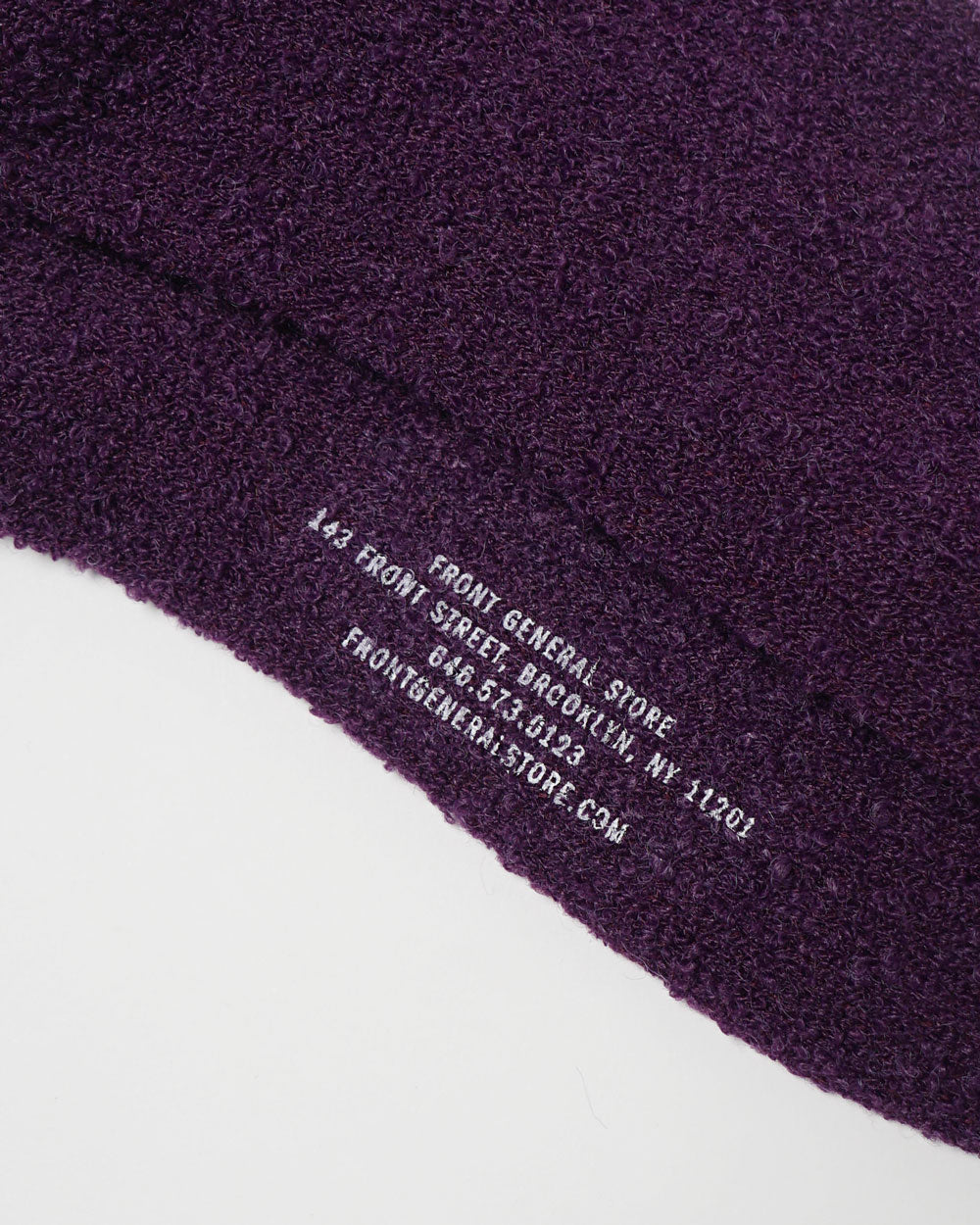 FGS Originals - Ring Half Socks / Purple