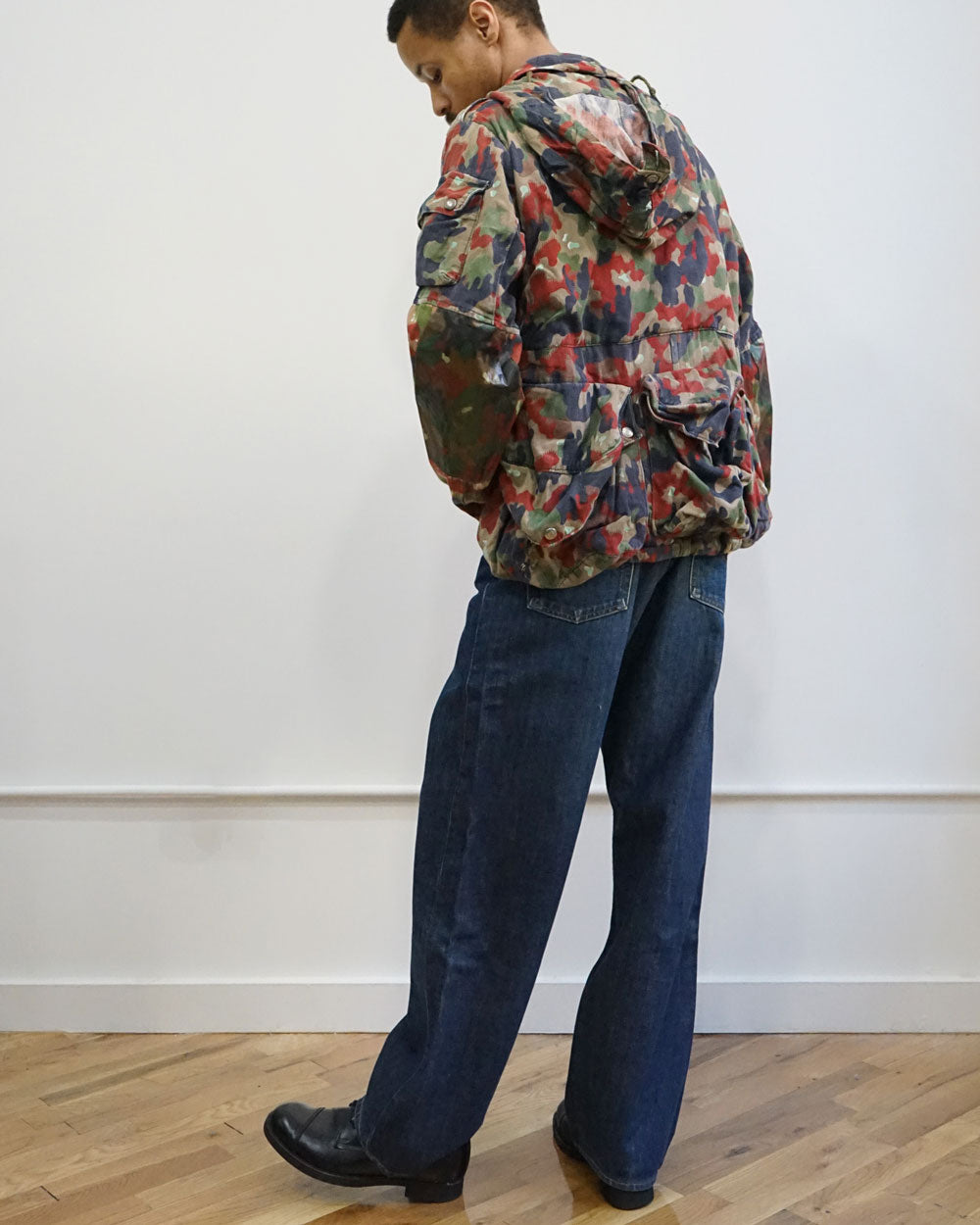 Alpencamo Hooded Jacket / Camouflage