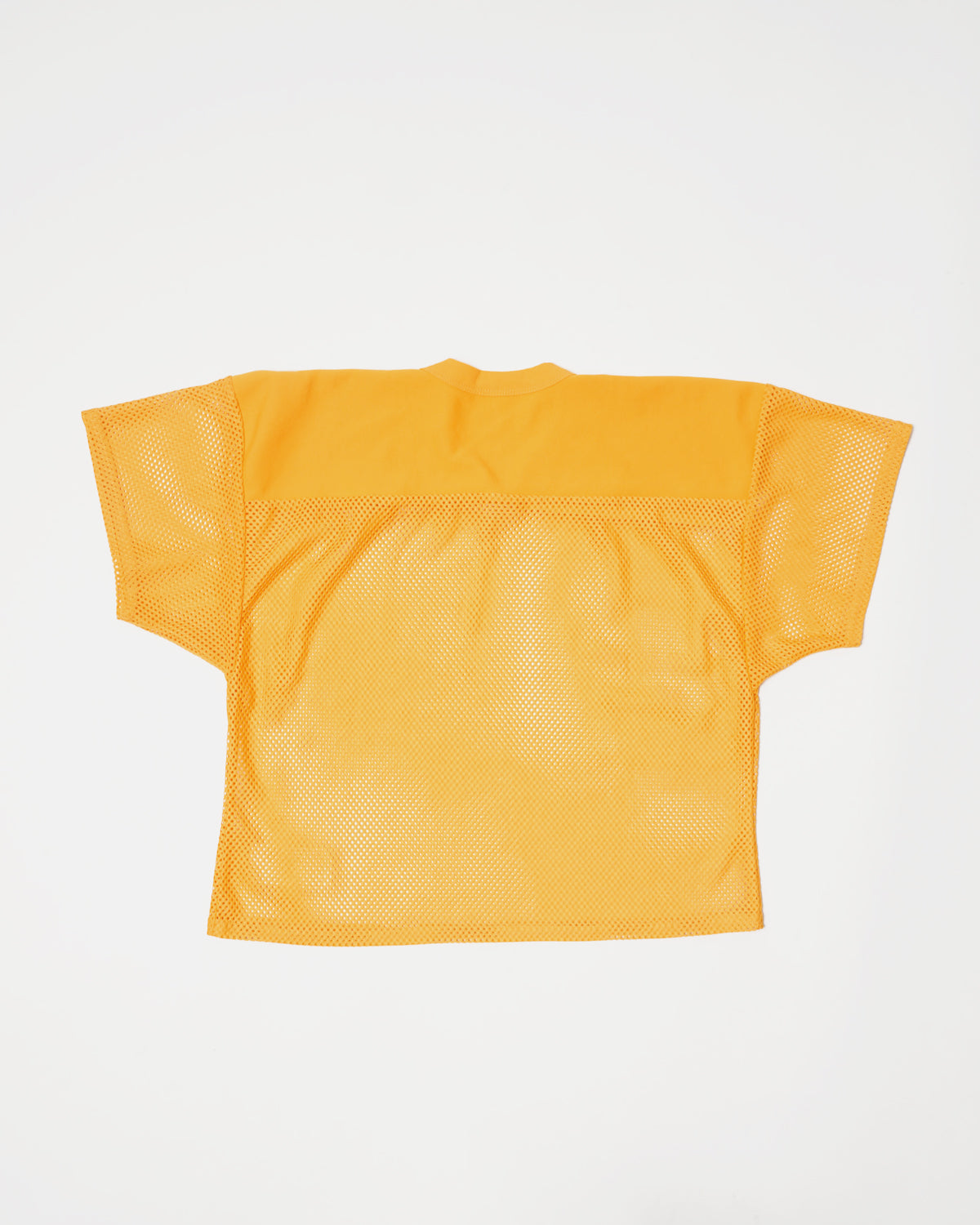 Mesh S/S Jersey / Yellow