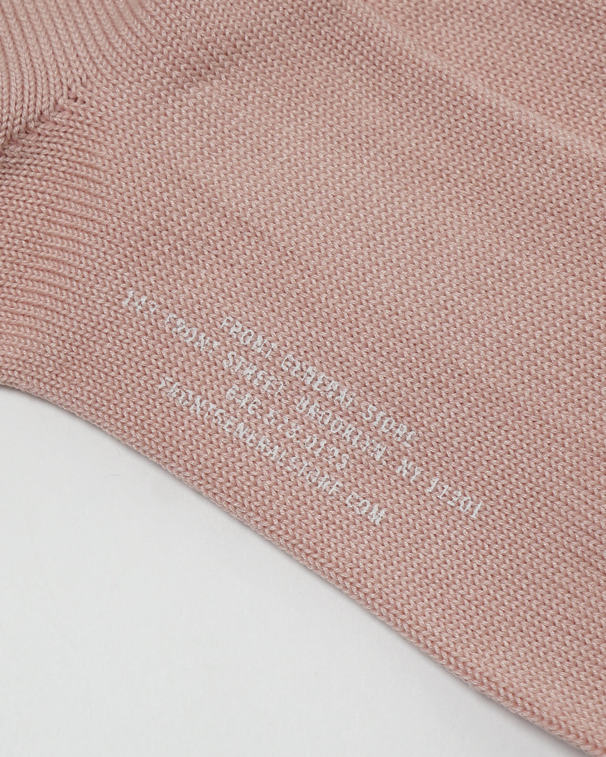 FGS Originals - Silket Rib Socks / Pink