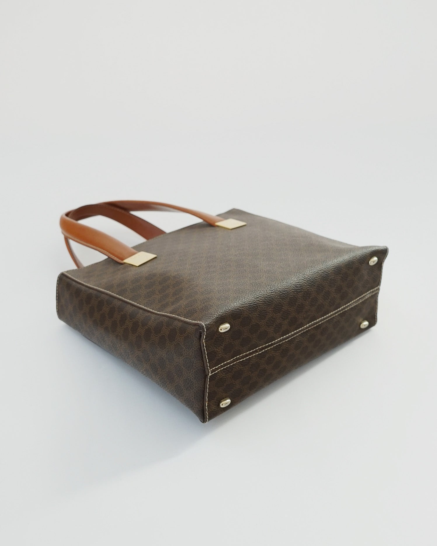 Celine - Macadam Leather Bag