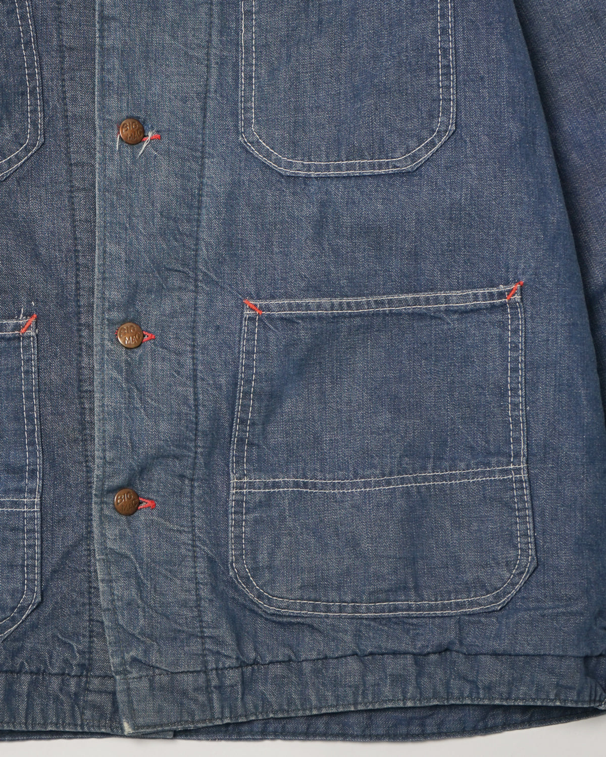1960's Blanket Lining Denim Chore Coat