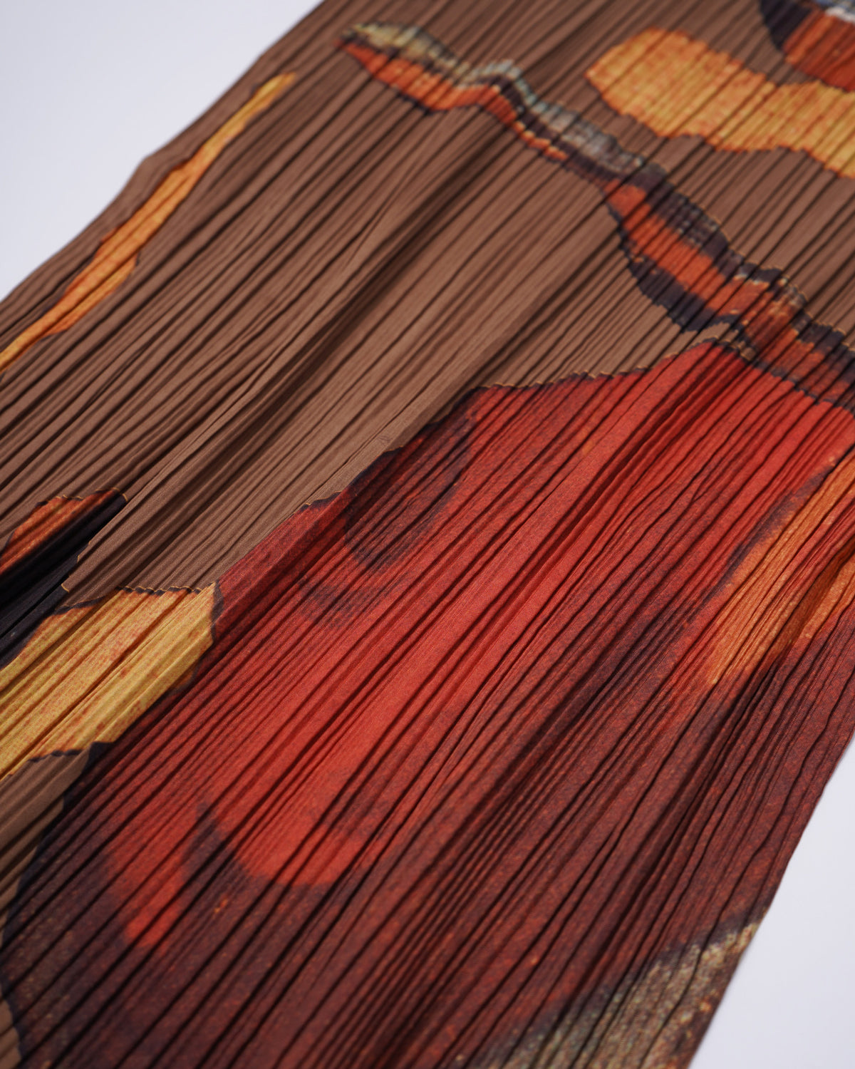 N/S Pleated Shirt