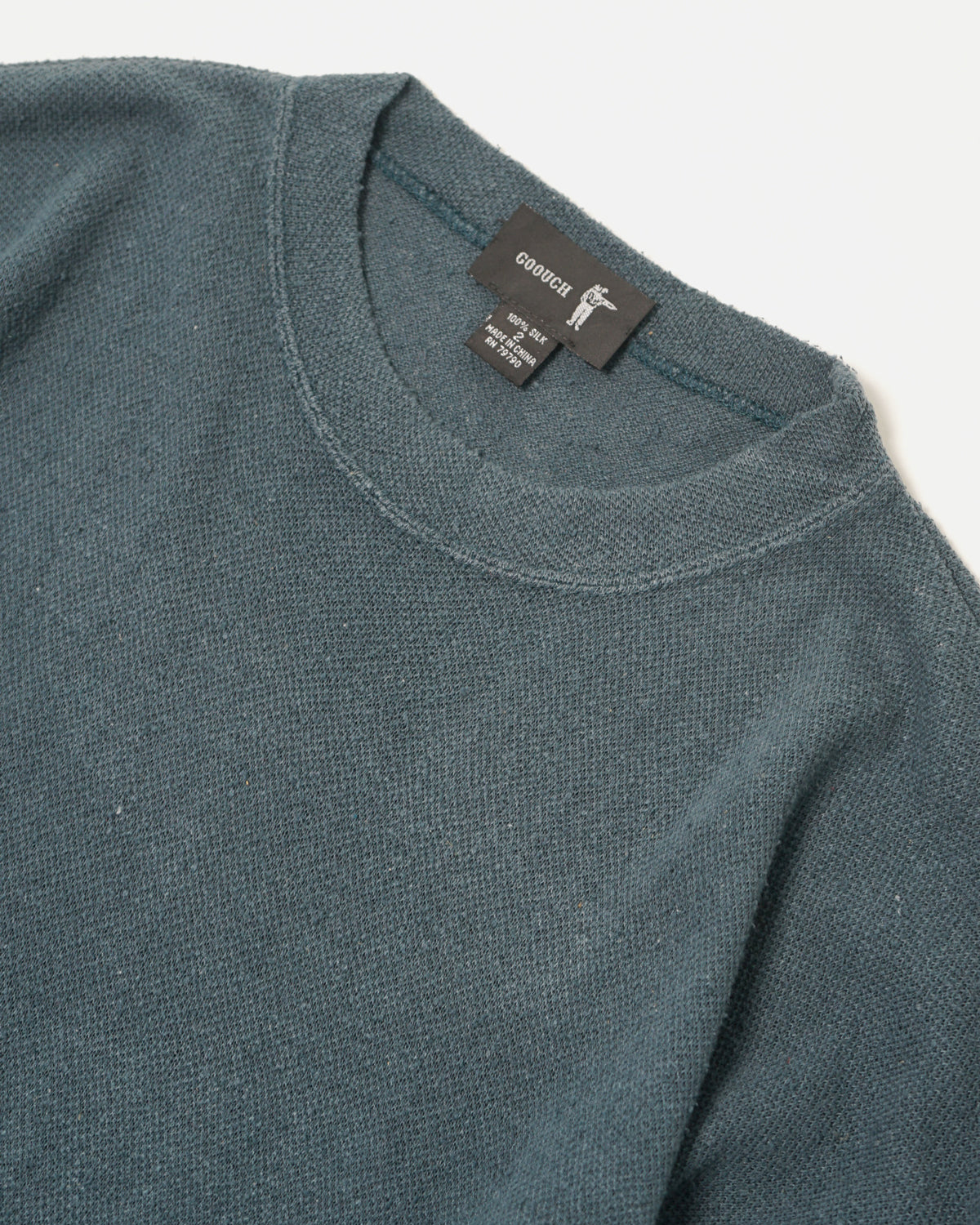 Silk Pique Tee S/S