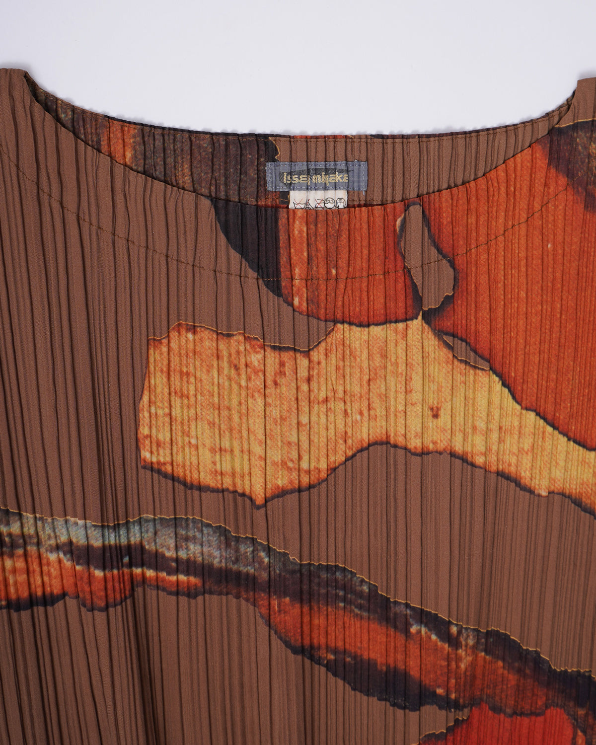N/S Pleated Shirt