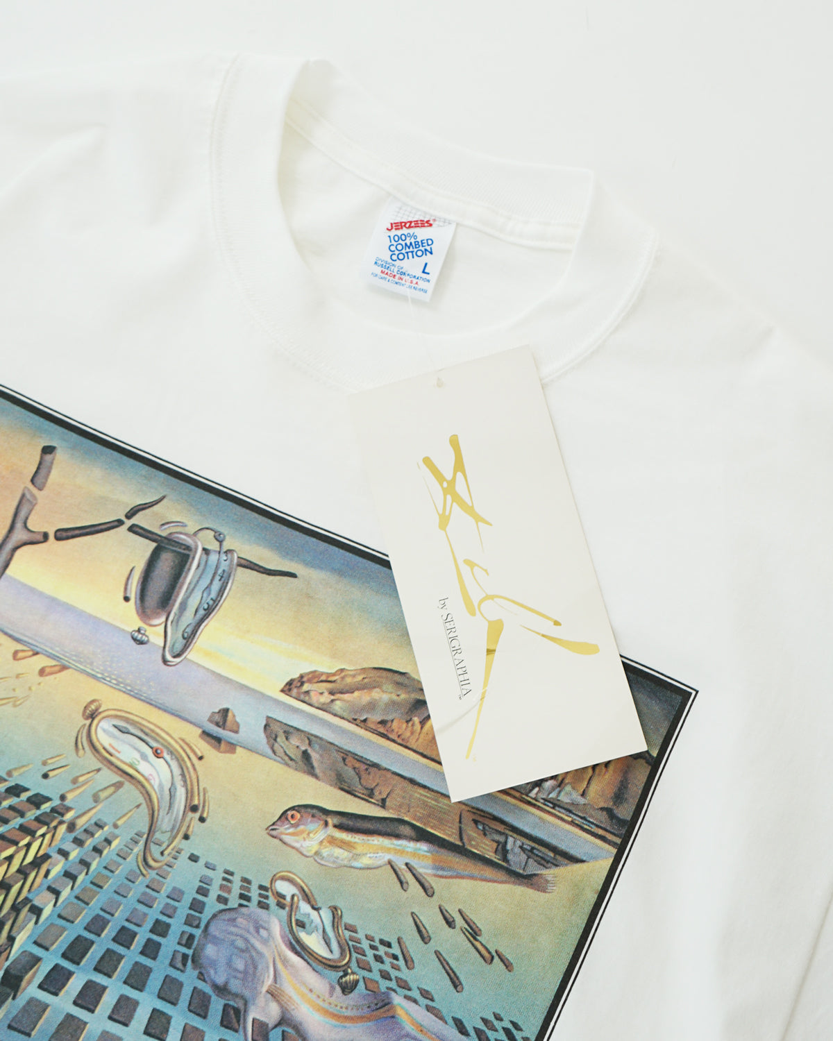 Salvador Dali Art Tee