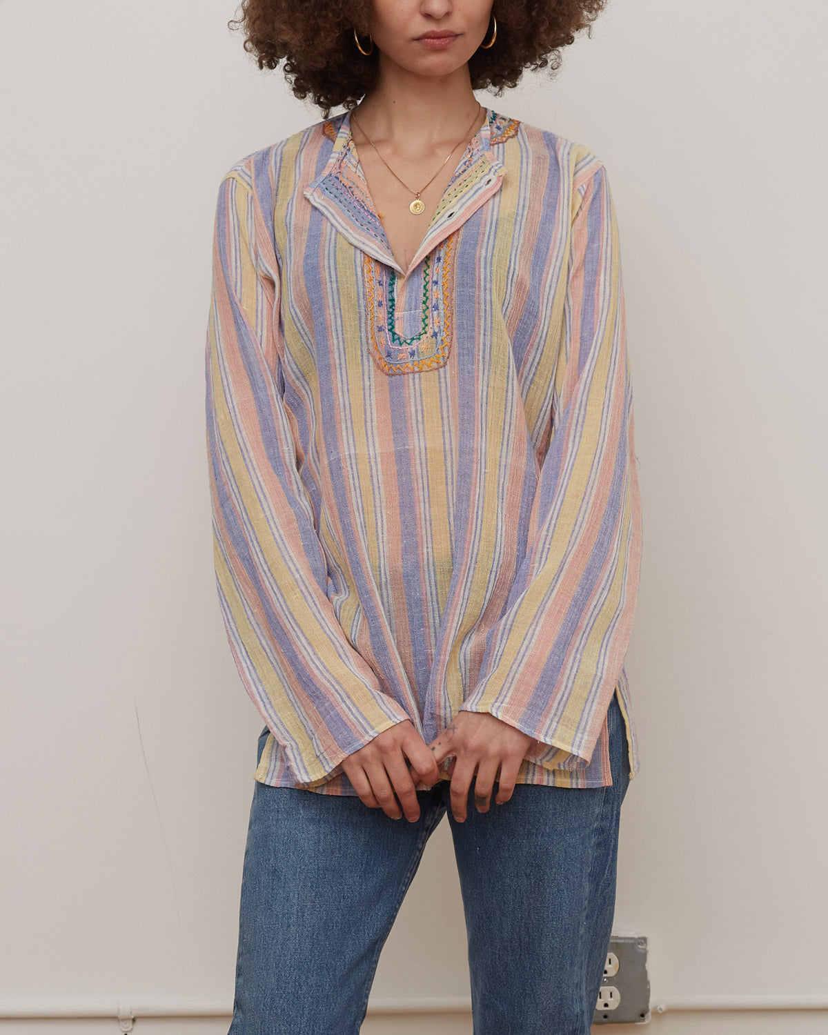 Embroidered Tunic