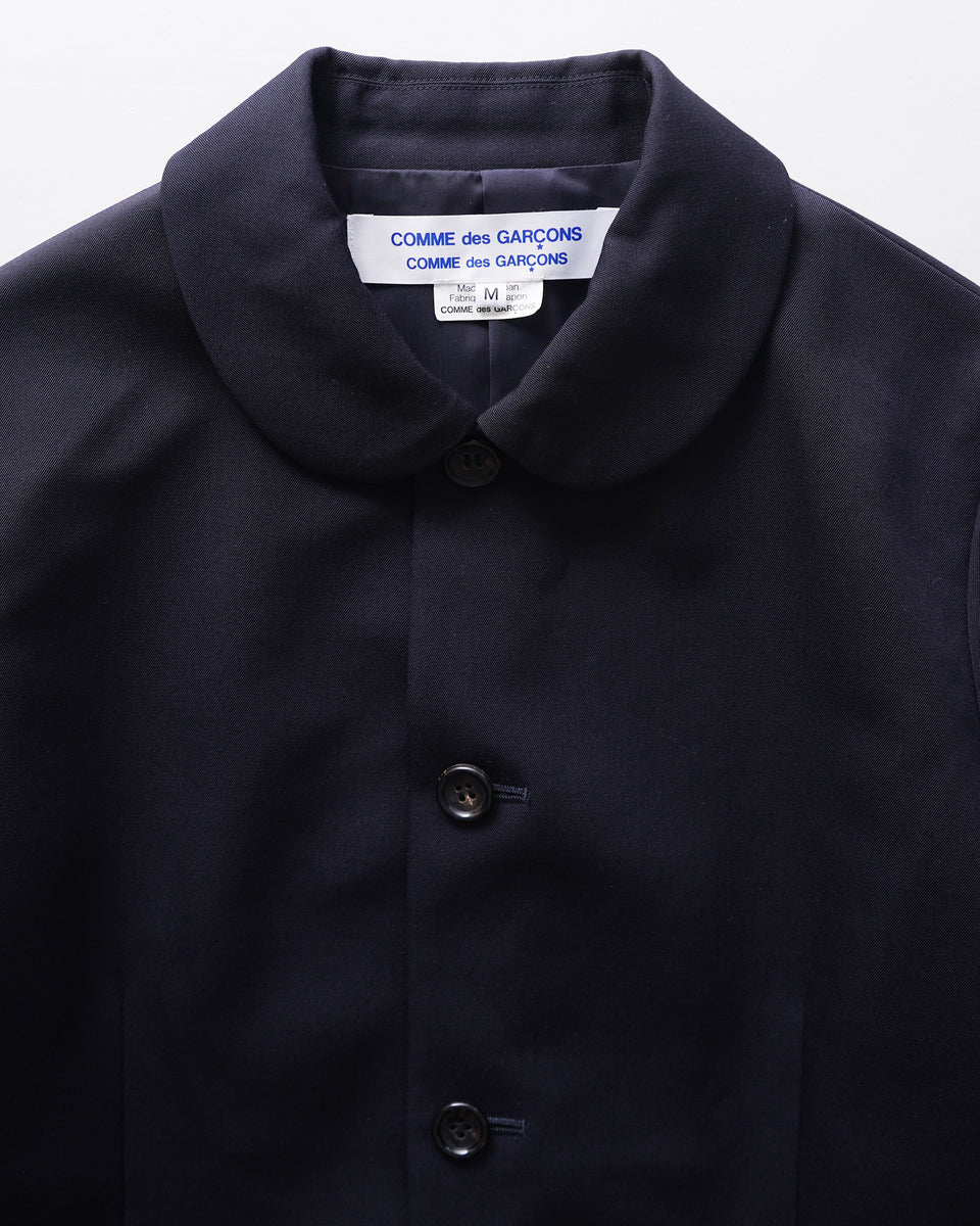 【tricot COMME des GARCONS】 ツイルジャケット　F359 Round Collar Tailored Jacket – Front General Store