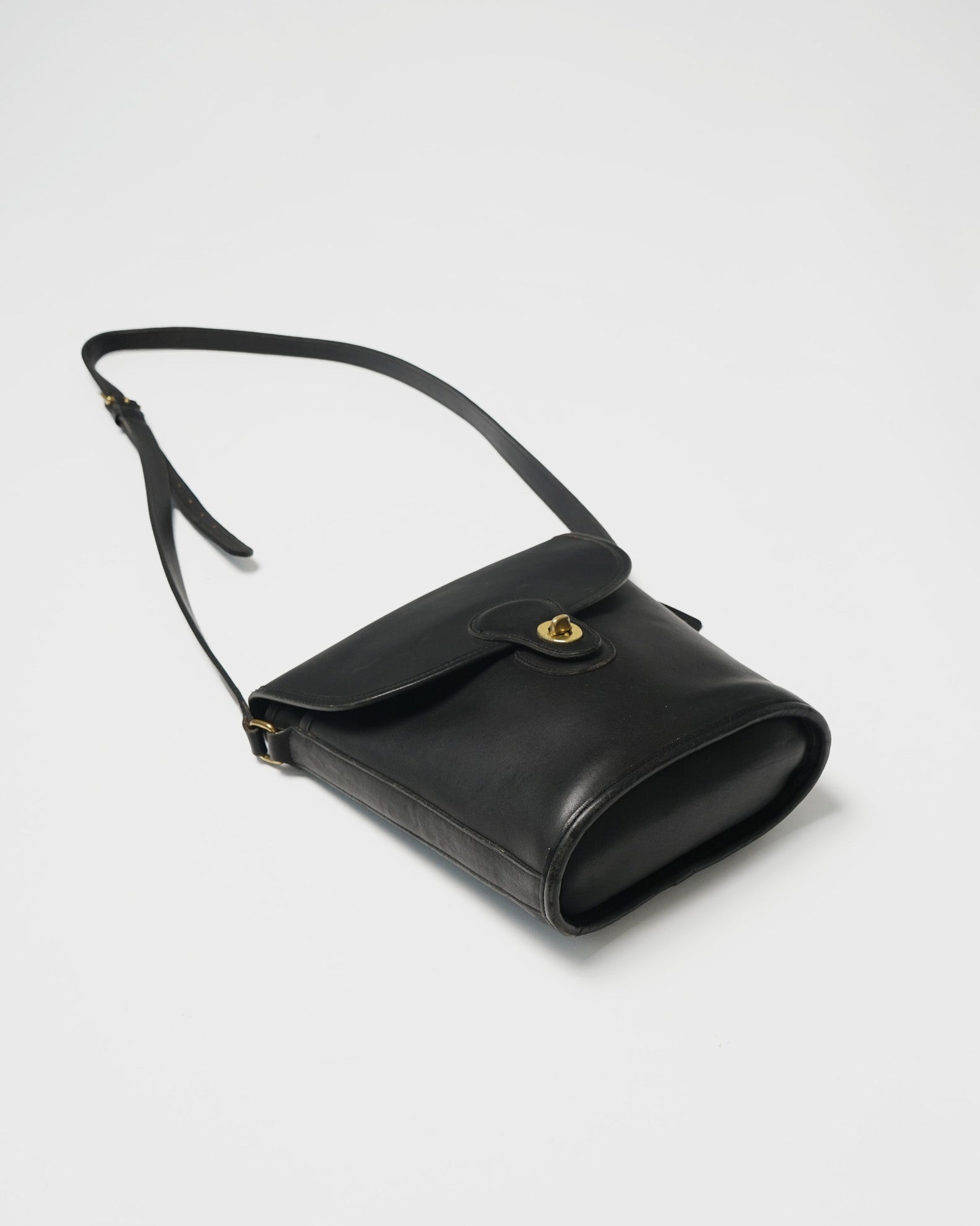 Leather Shoulder Bag