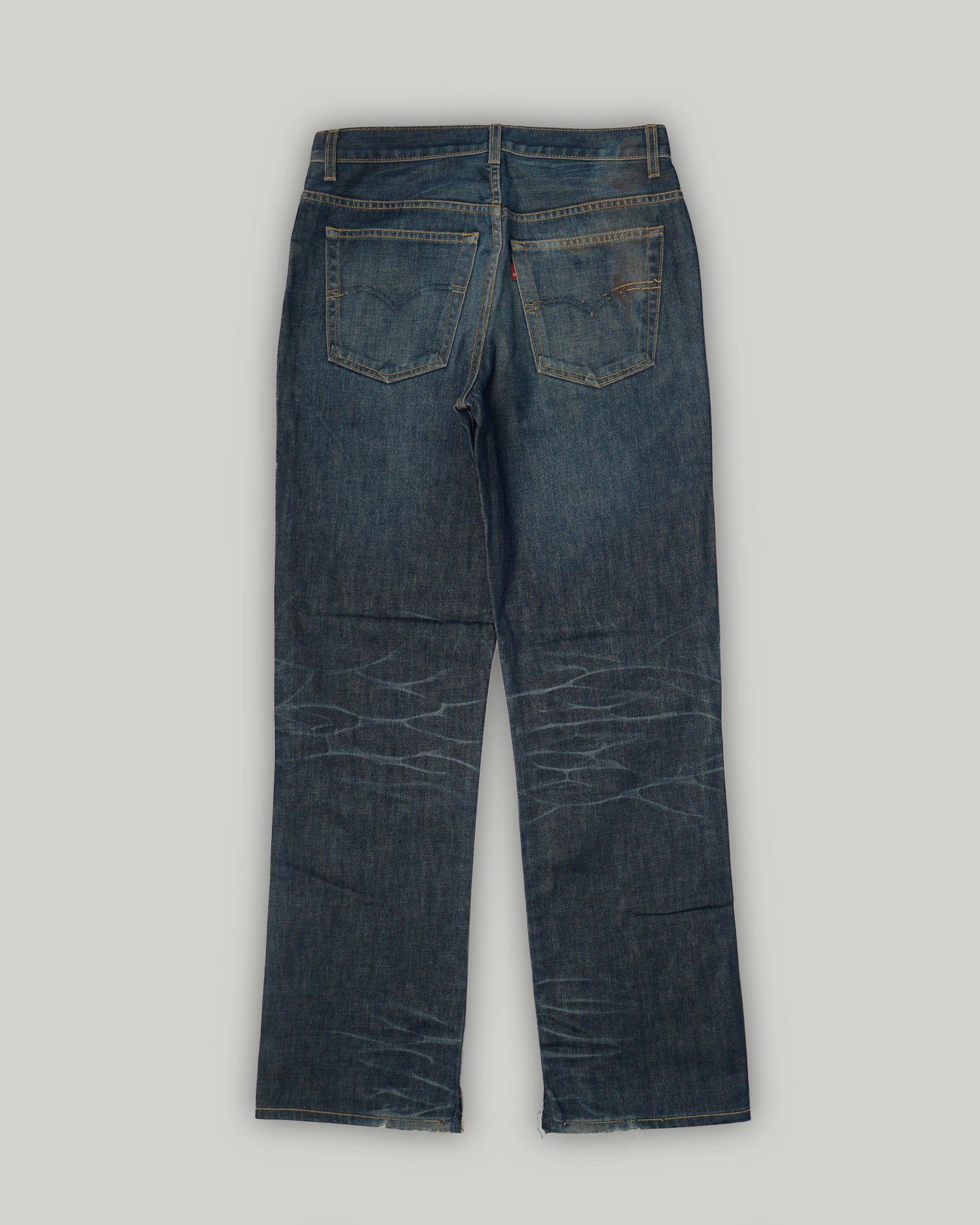 501 Straight Fit Denim Pants