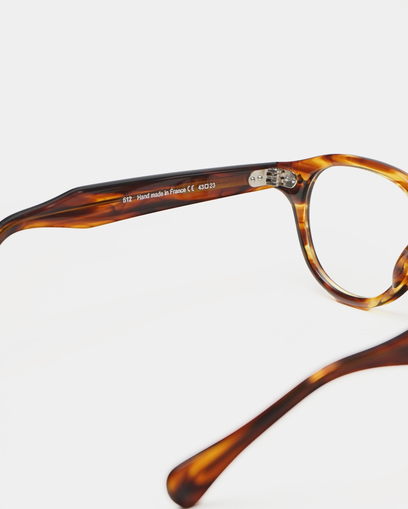 Gigi Fazzi - 512 Eyeglasses / Light Tortoise