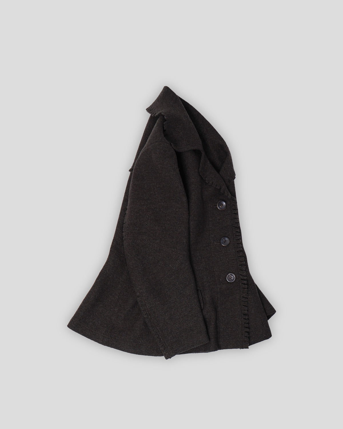 Designed Wool Tailored Jacket